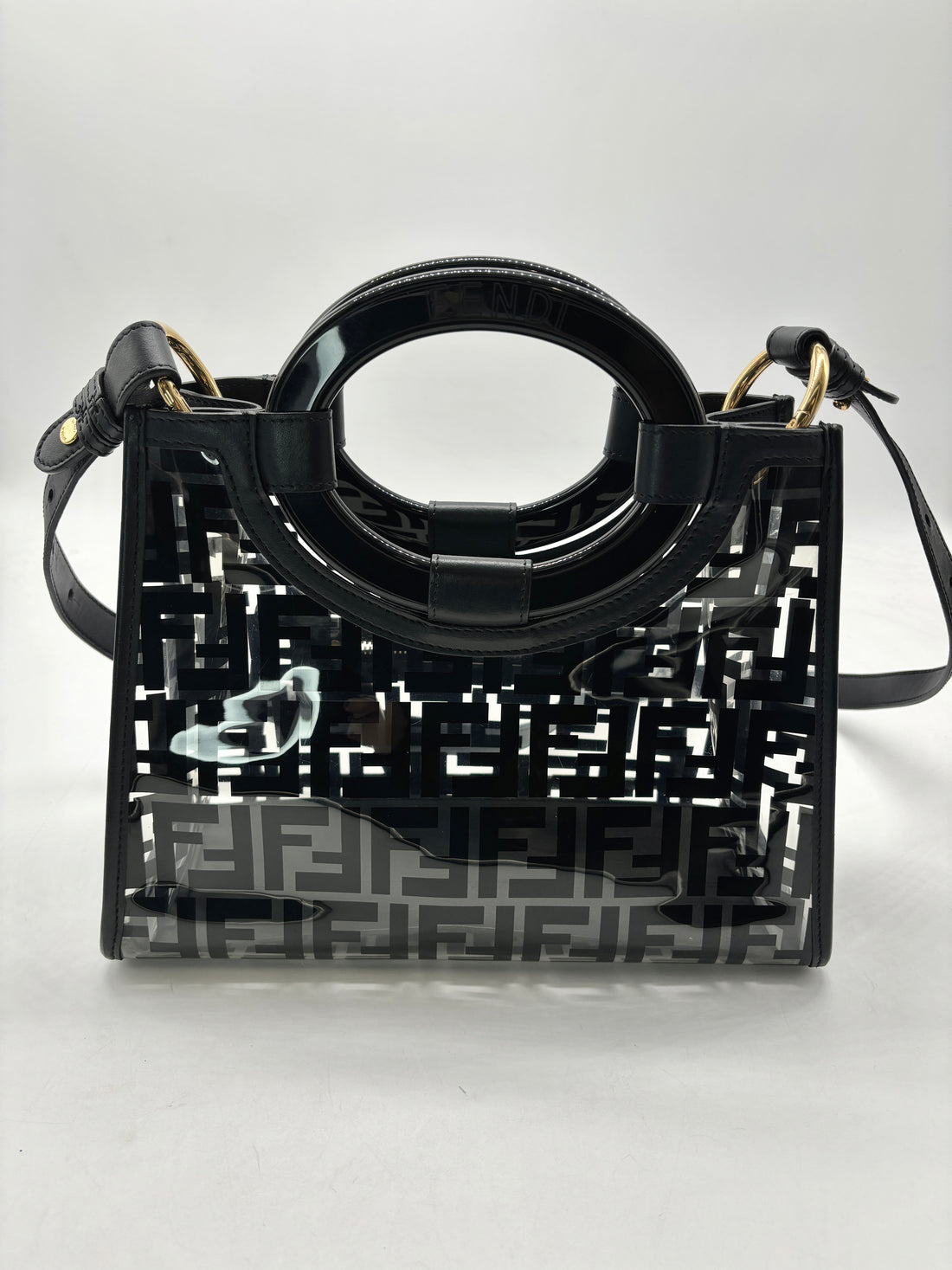 Fendi Small Runway Shopper Tote FF47