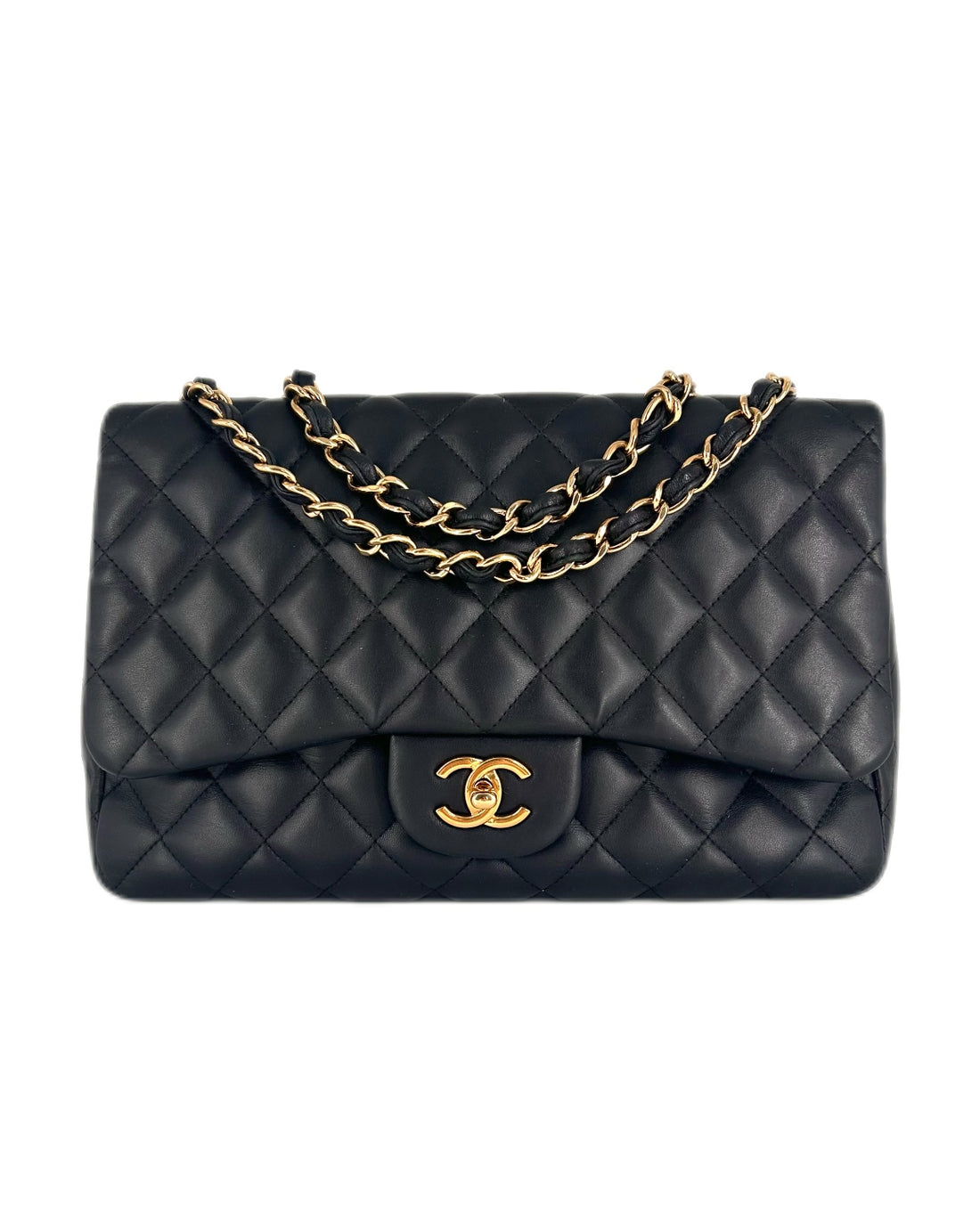 Chanel Classic Jumbo Single Flap GHW