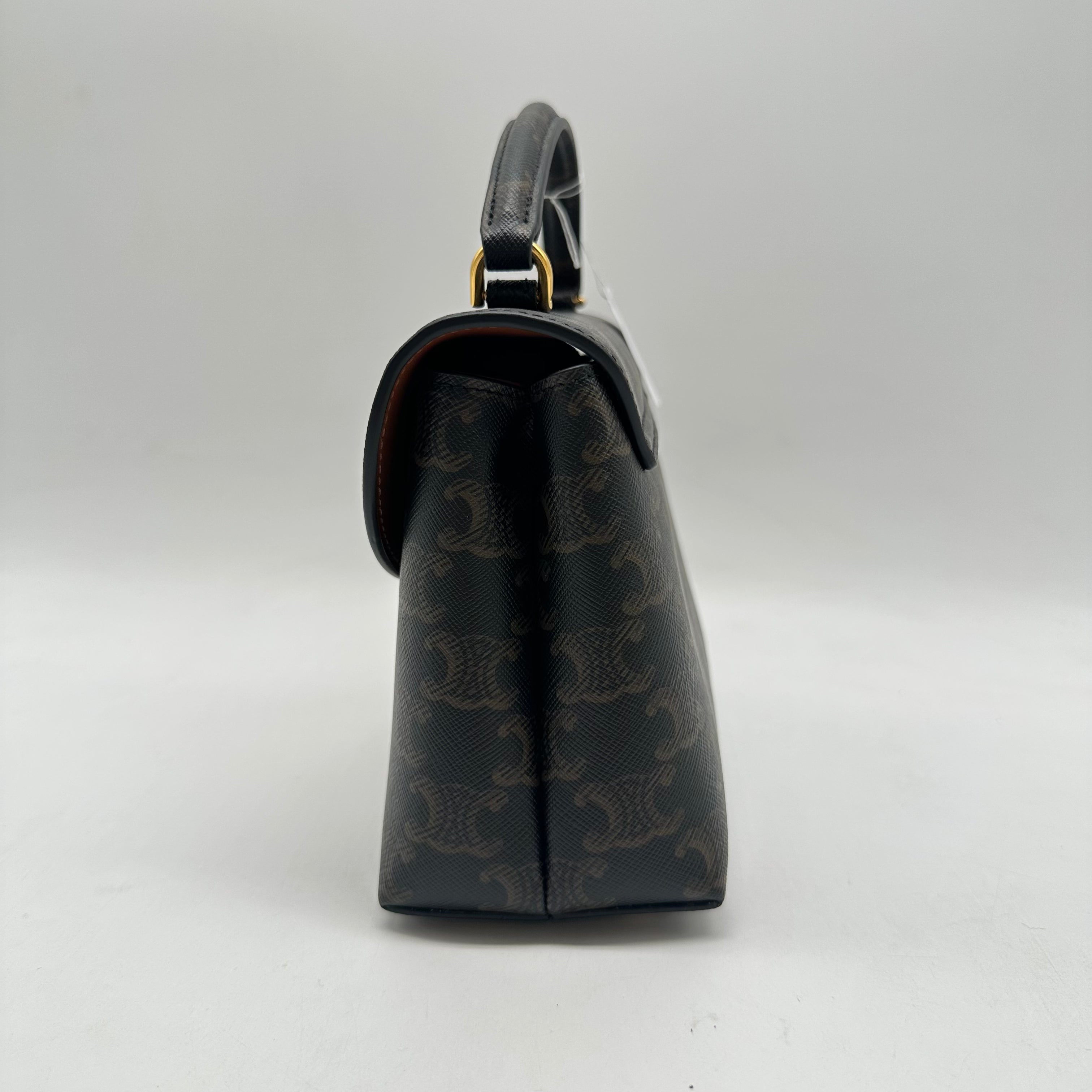 Celine Triomphe Canvas Teen Nino Tan Handbag CEHandle