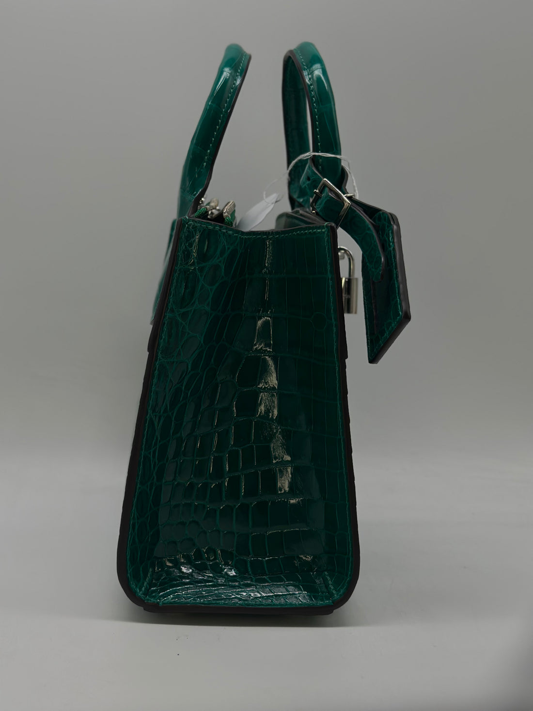 Louis Vuitton City Steamer Crocodile Nano Shoulder Bag Green lv1043