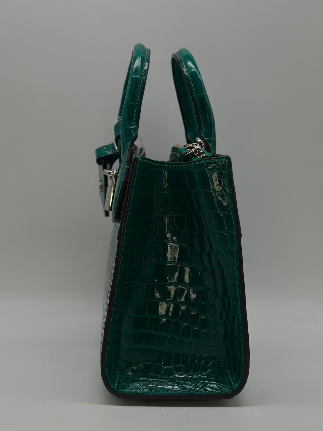 Louis Vuitton City Steamer Crocodile Nano Shoulder Bag Green lv1043