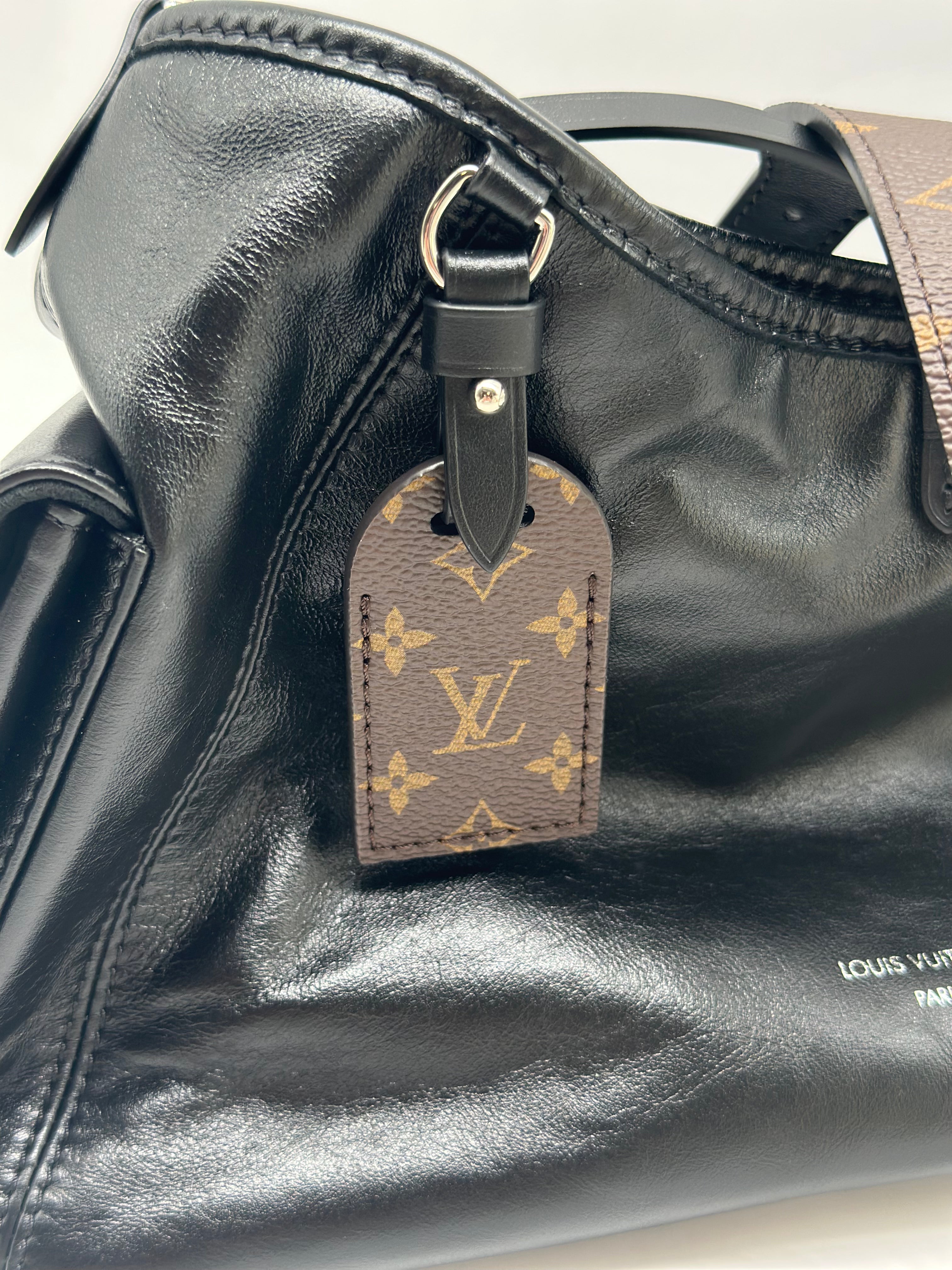 Louis Vuitton Classic Monogram Carryall PM Microchipped 2025 CARGO VIBE LV1068