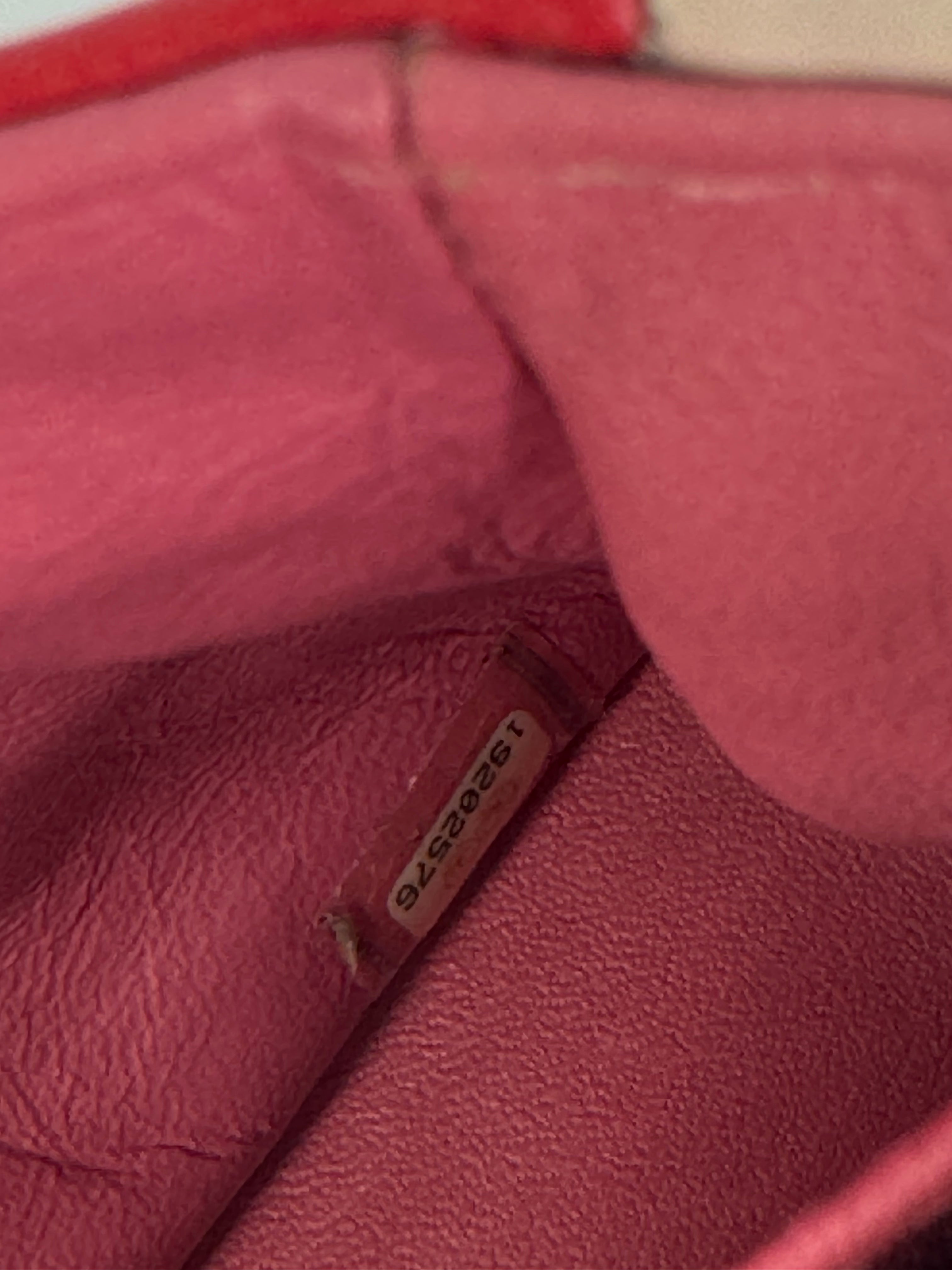 Chanel TriColor Pink Single Flap With Charms