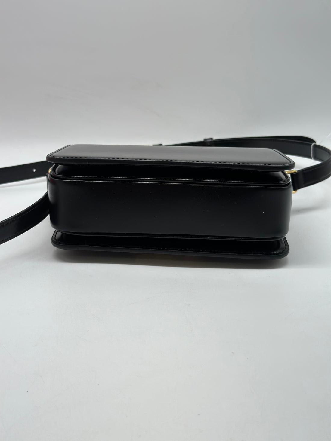 Celine Classique Triomphe Leather Shoulder Bag CE95