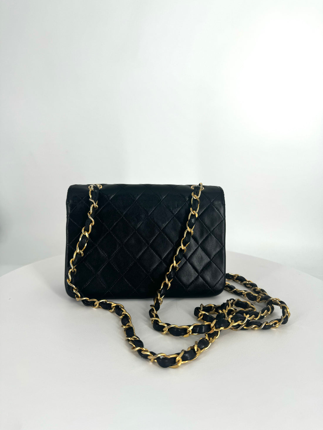 Chanel Lambskin Vintage Single Flap GHW