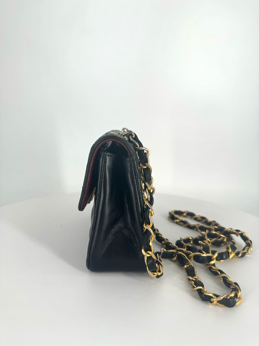 Chanel Lambskin Vintage Single Flap GHW