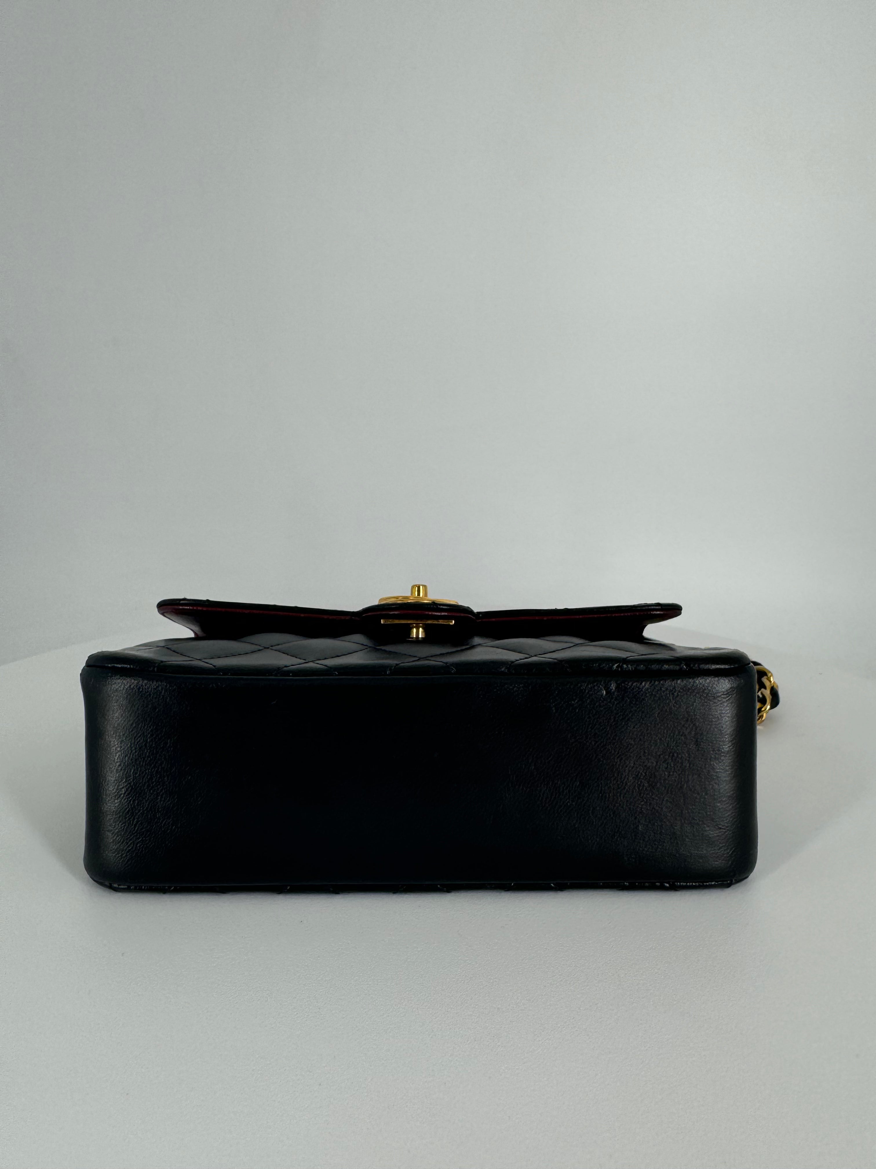 Chanel Lambskin Vintage Single Flap GHW