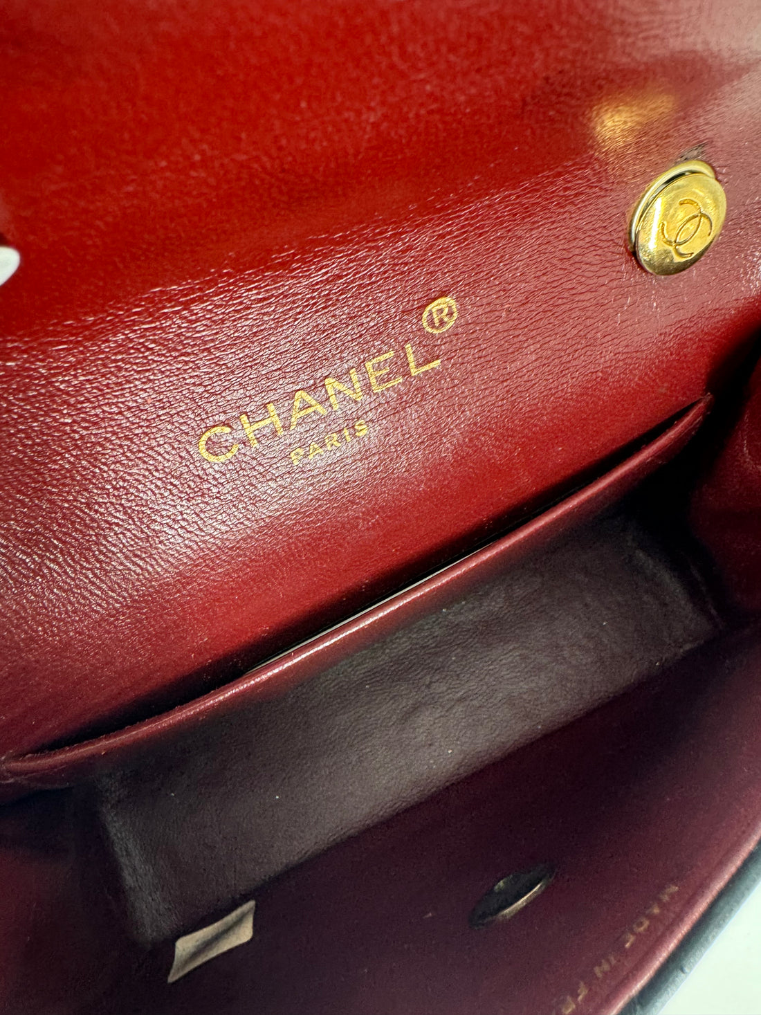 Chanel Lambskin Vintage Single Flap GHW
