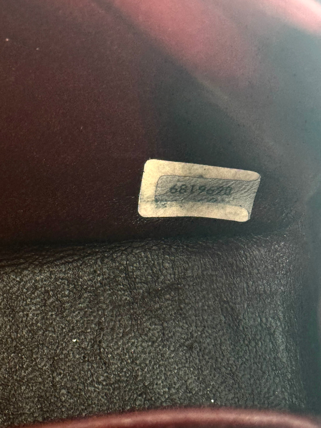 Chanel Lambskin Vintage Single Flap GHW