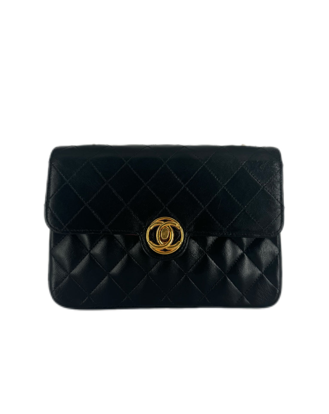 Chanel Lambskin Vintage Single Flap GHW