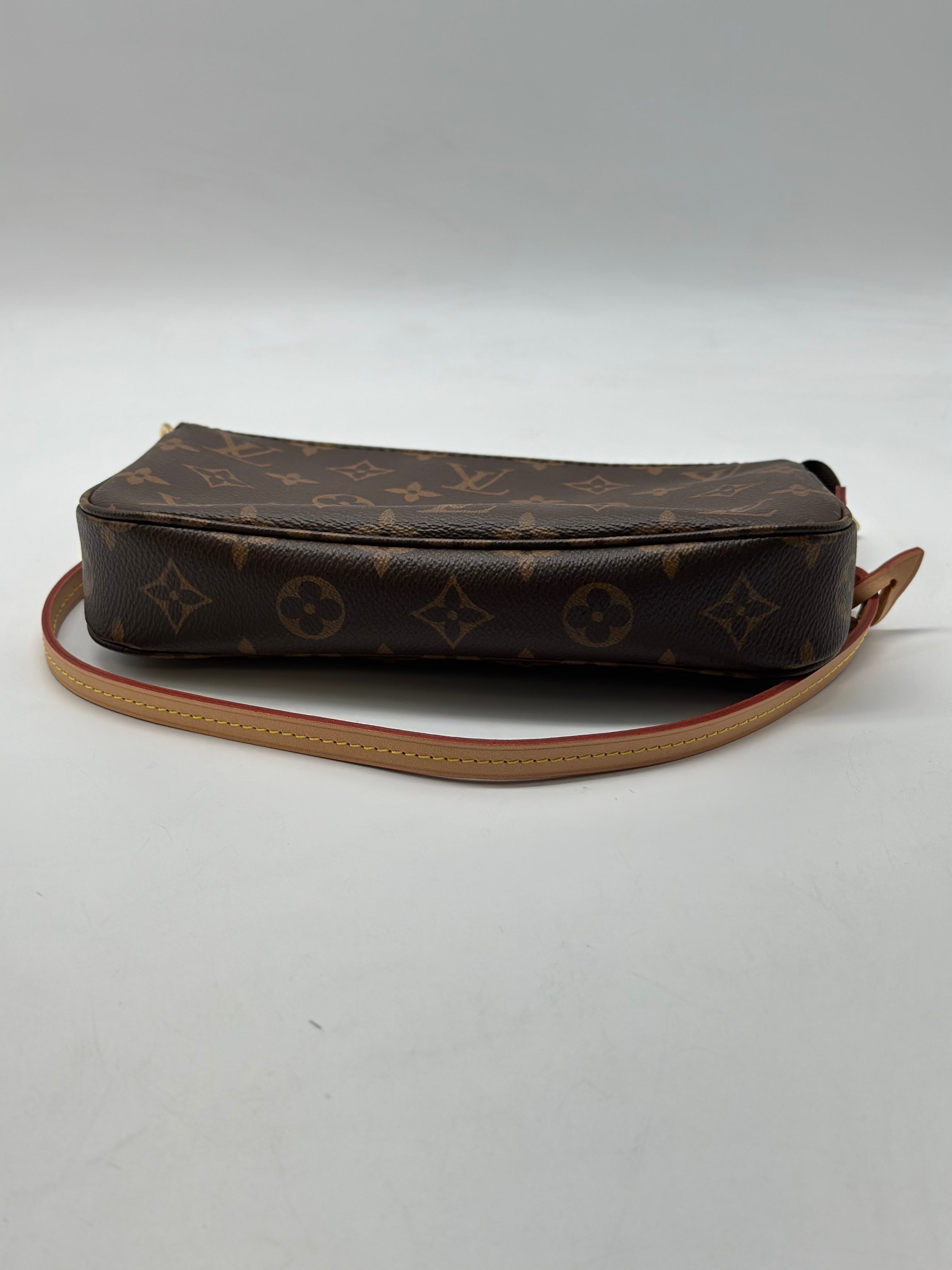 Louis Vuitton Classic Monogram Pochette Accessoires LVPO