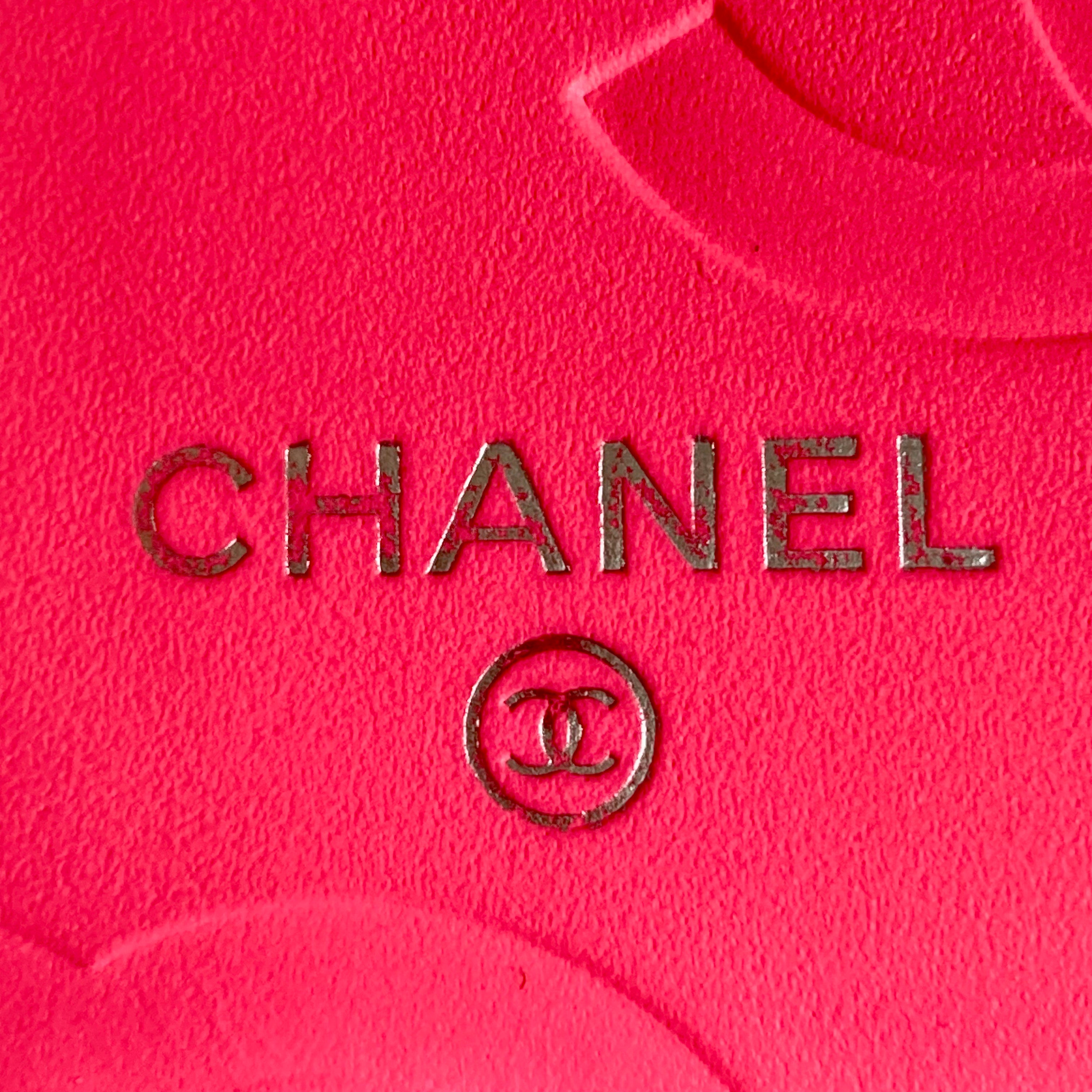Chanel Cambon Bifold Wallet Black CC