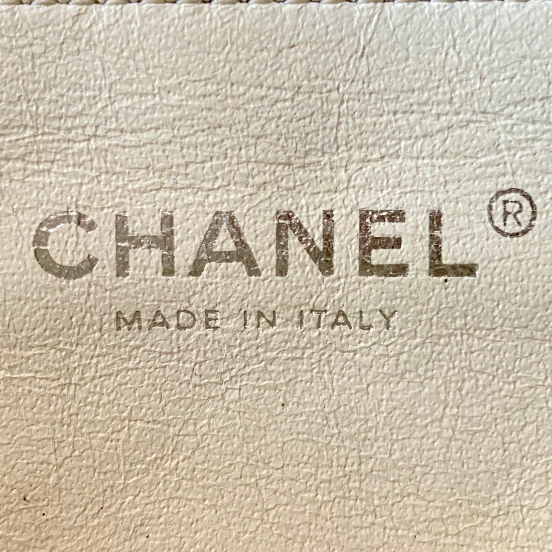 Chanel Caviar Jumbo Single Flap White SHW