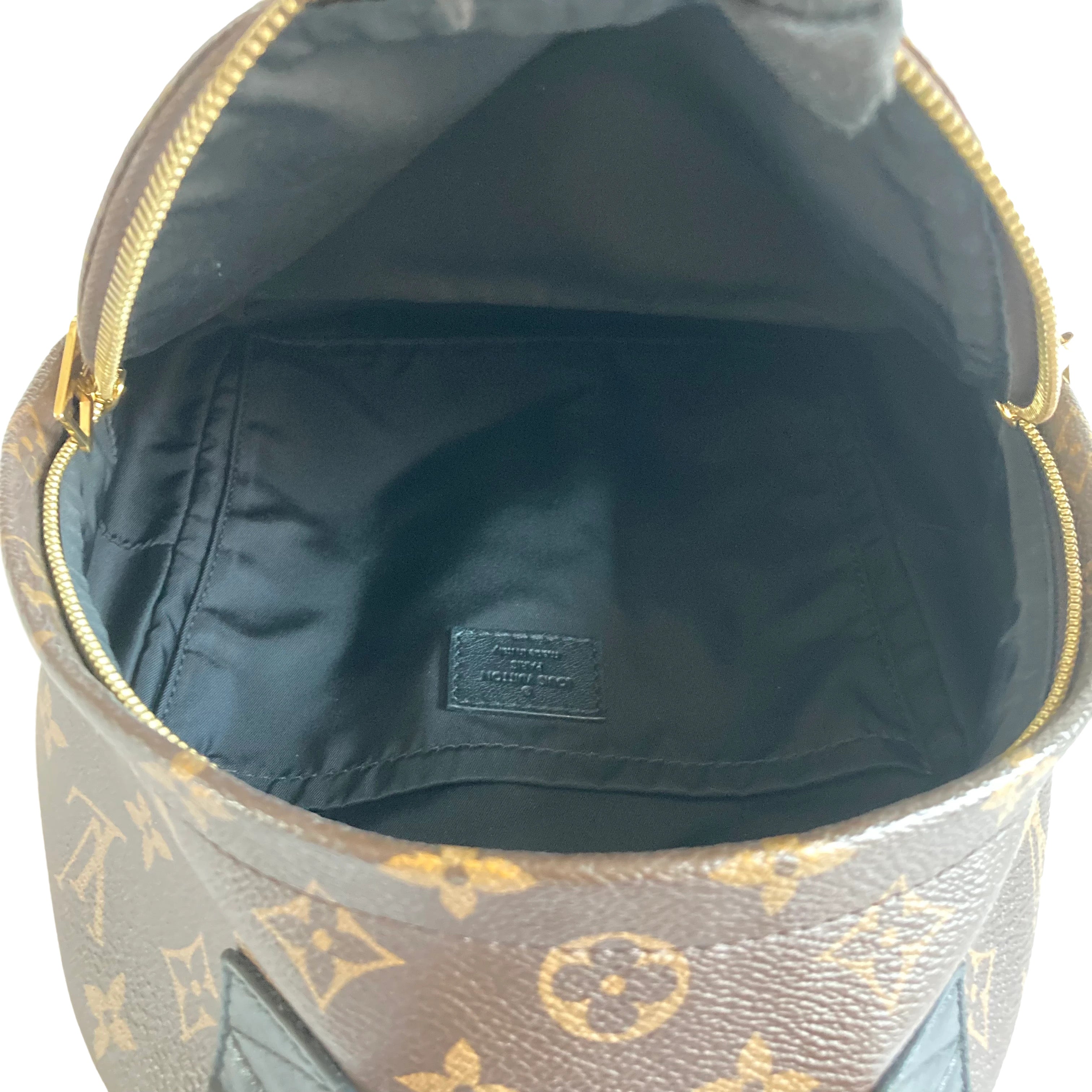 Louis Vuitton Palm Springs Backpack PM Classic Monogram LV809