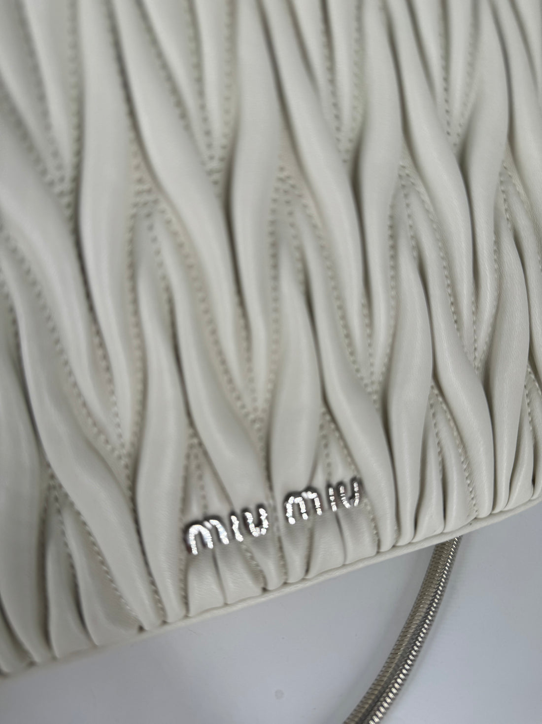 Miumiu Wander Matelasse Mini Hobo