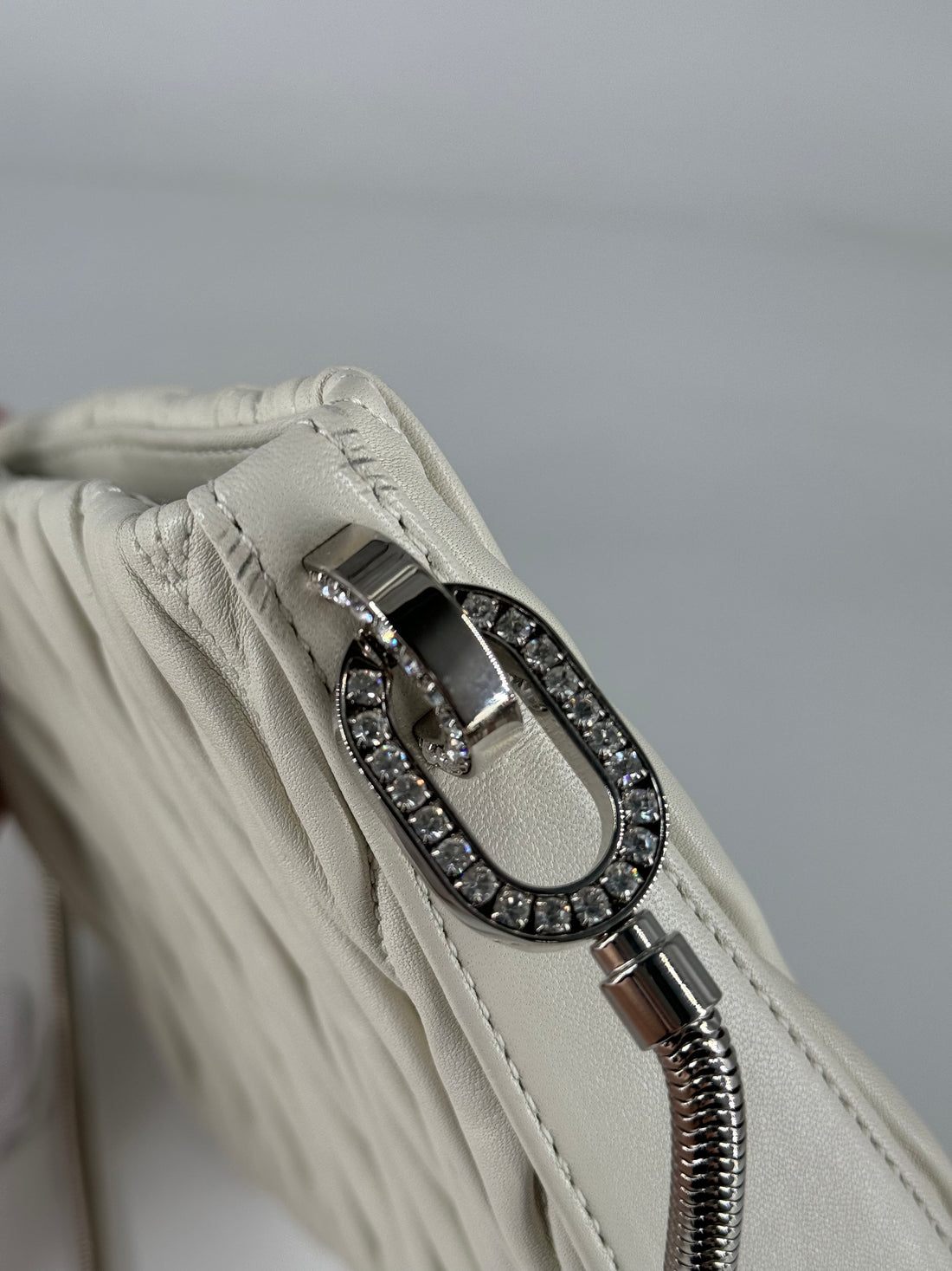 Miumiu Wander Matelasse Mini Hobo