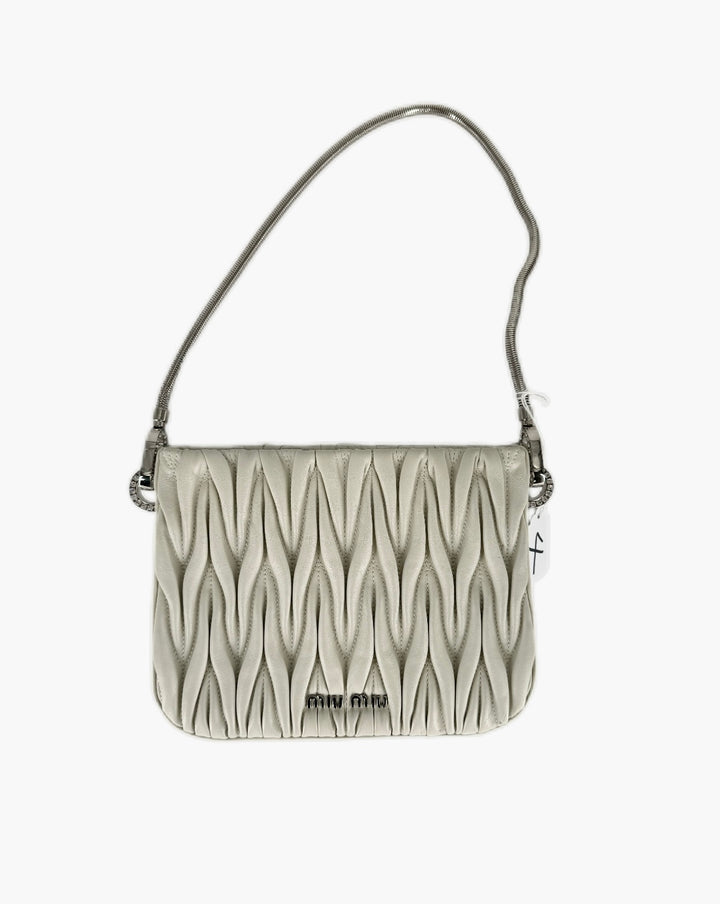 Miumiu Wander Matelasse Mini Hobo
