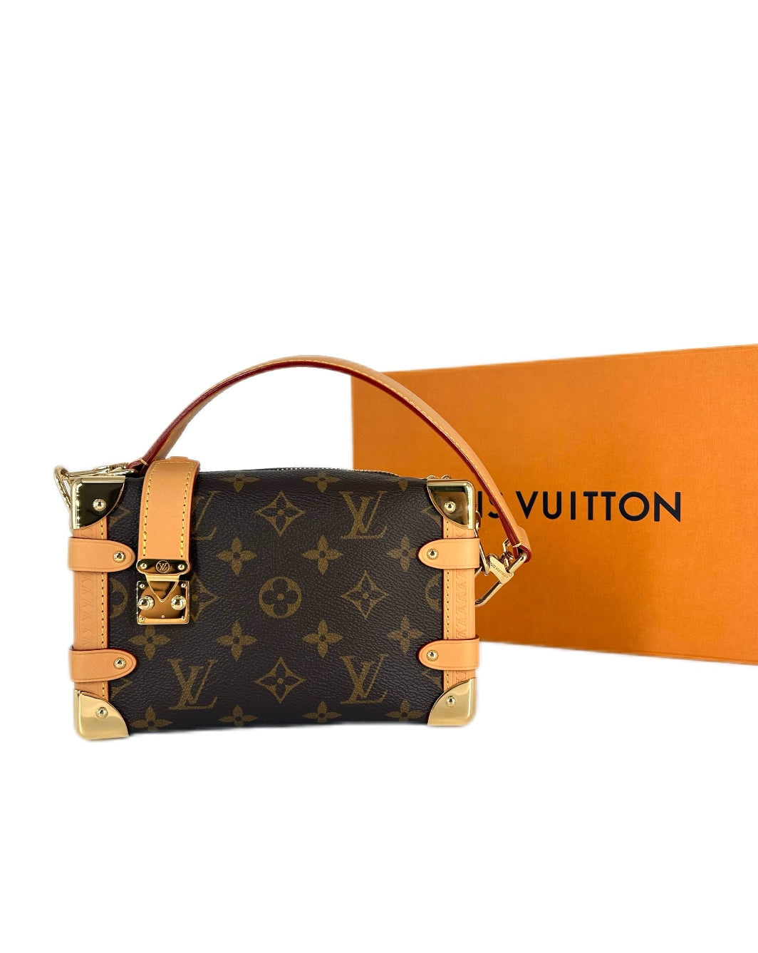 Louis Vuitton Side Trunk PM Classic Monogram Microchipped 2025 LV1009