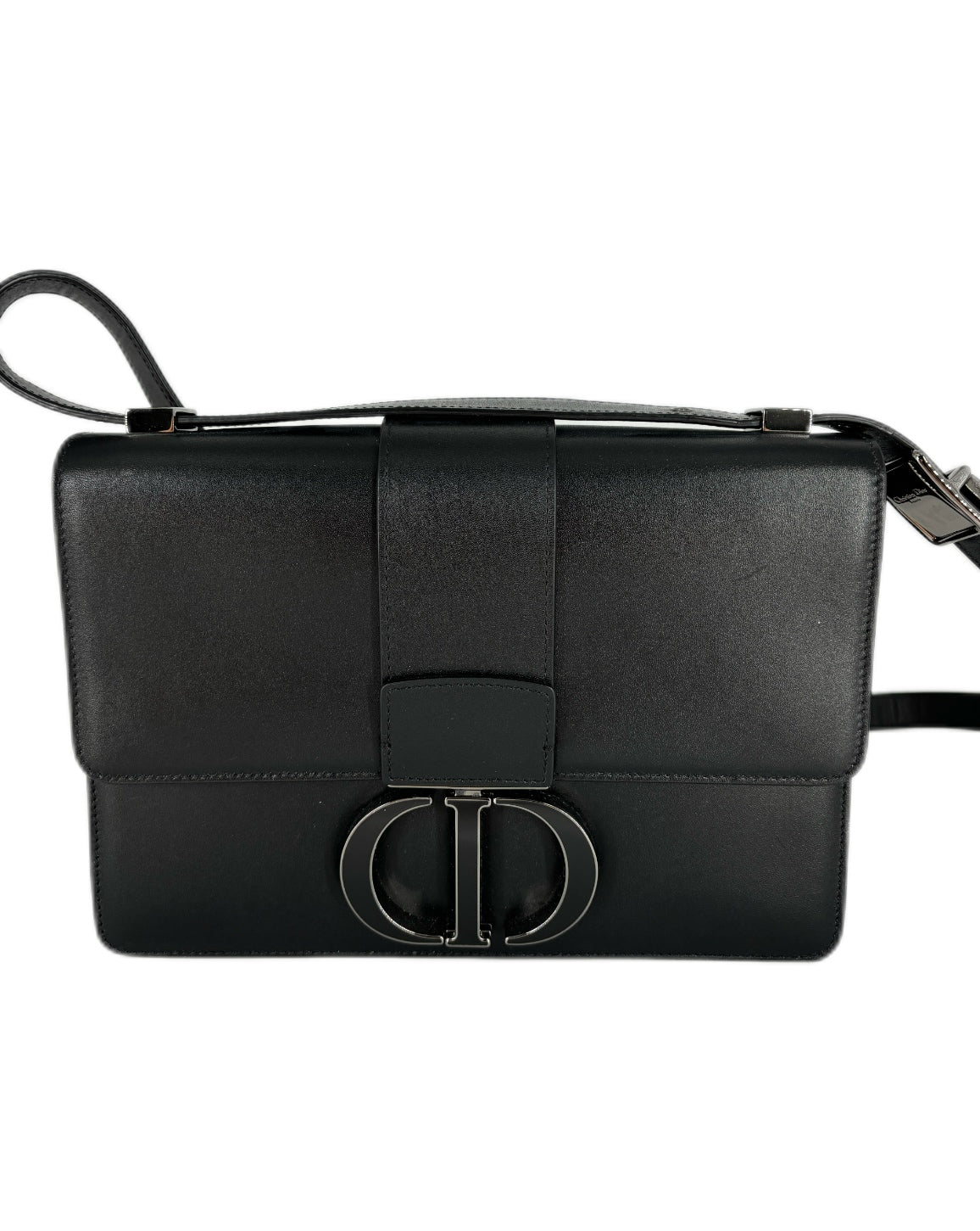 Dior Smooth Calfskin 30 Montaigne Flap Bag