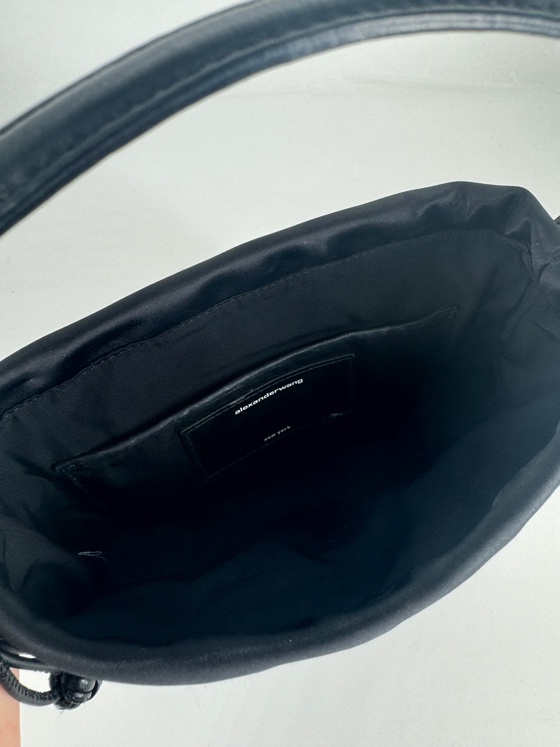 Alexanderwang Small Ryan Bag Black