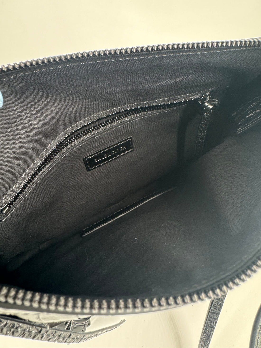 Balenciaga Embossed Neo Classic Hobo