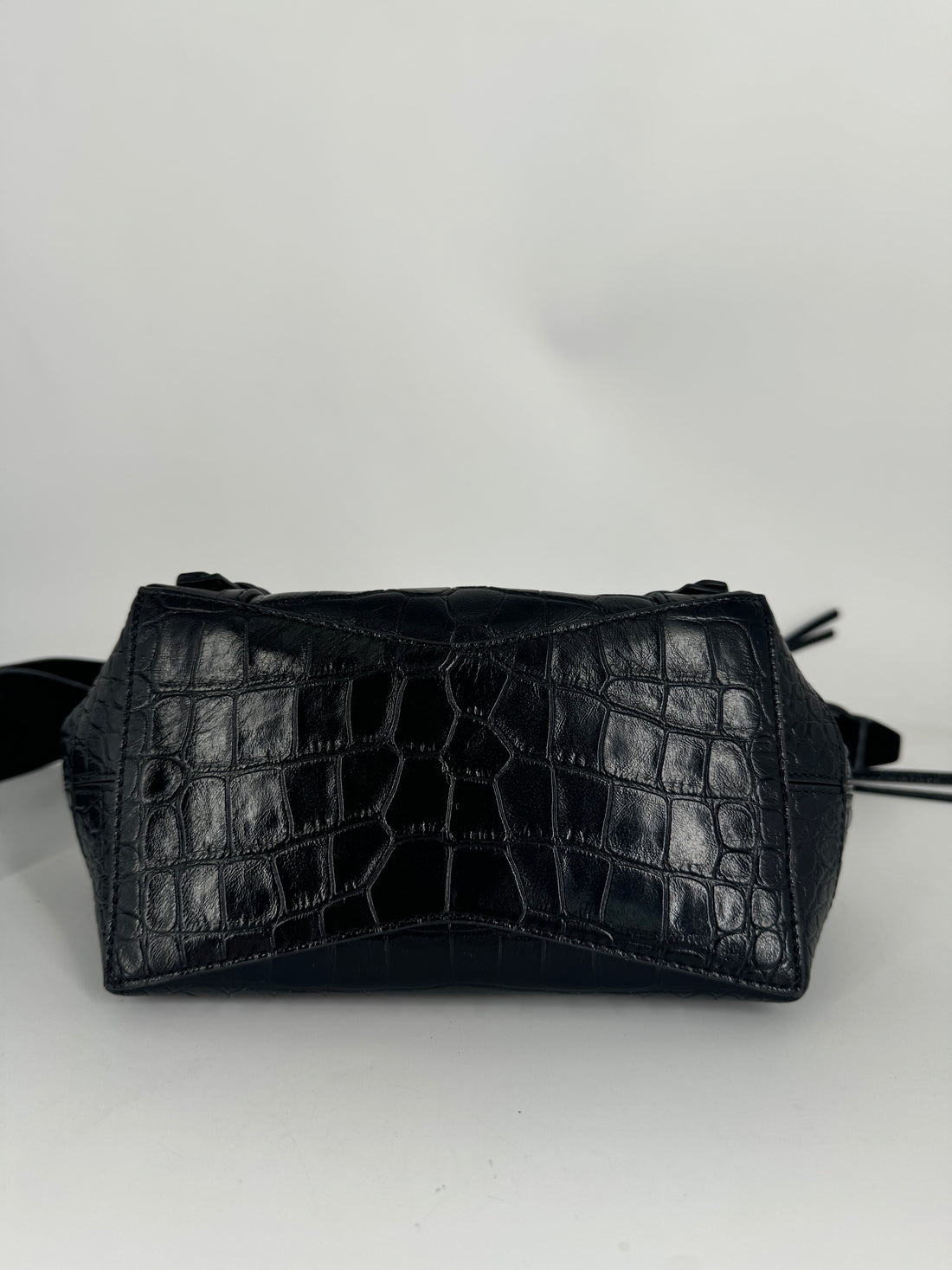Balenciaga Embossed Neo Classic Hobo