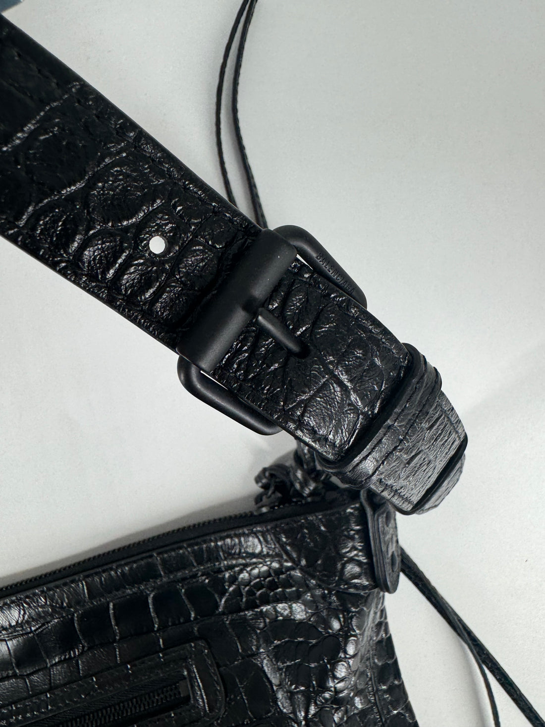 Balenciaga Embossed Neo Classic Hobo