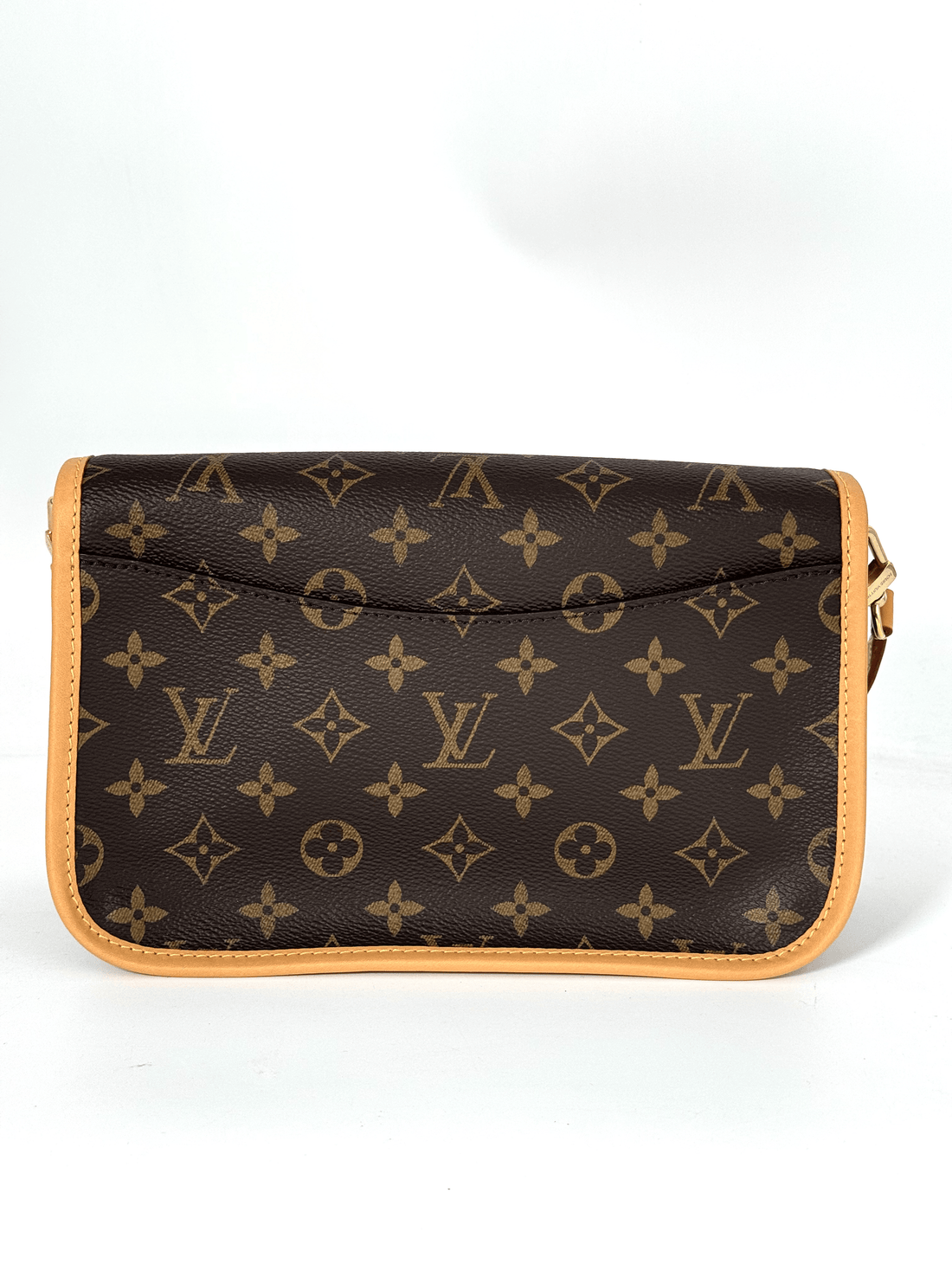 Louis Vuitton Diane Black Monogram Fullset 2025 microchipped