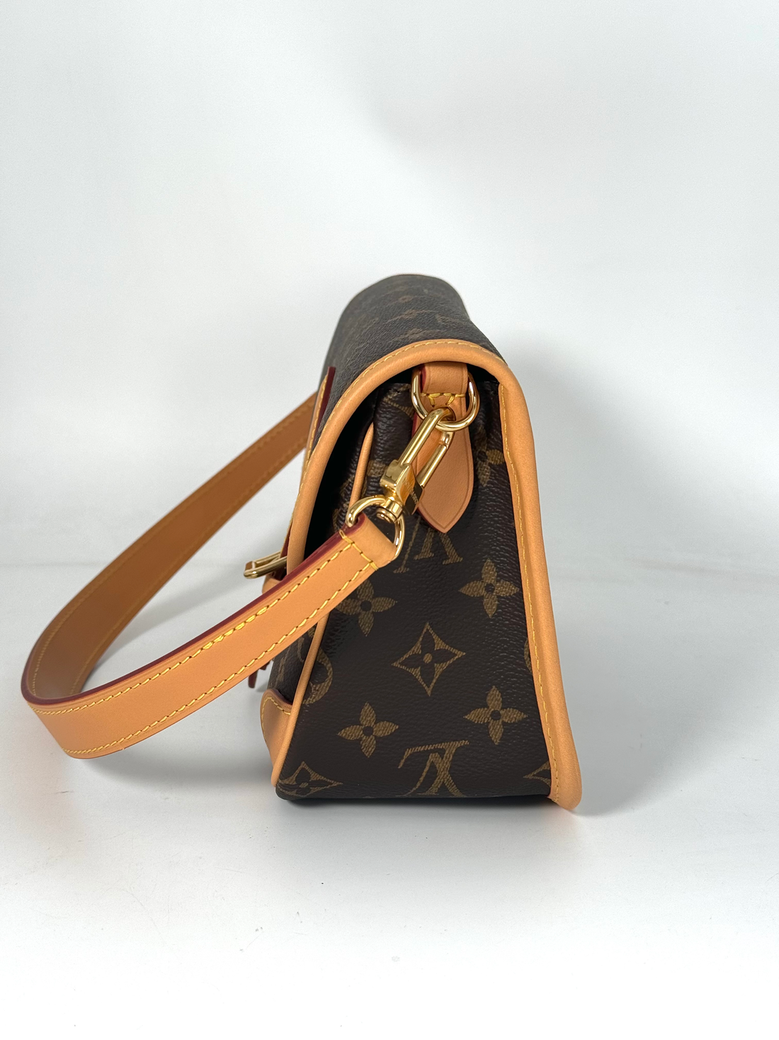 Louis Vuitton Diane Black Monogram Fullset 2025 microchipped