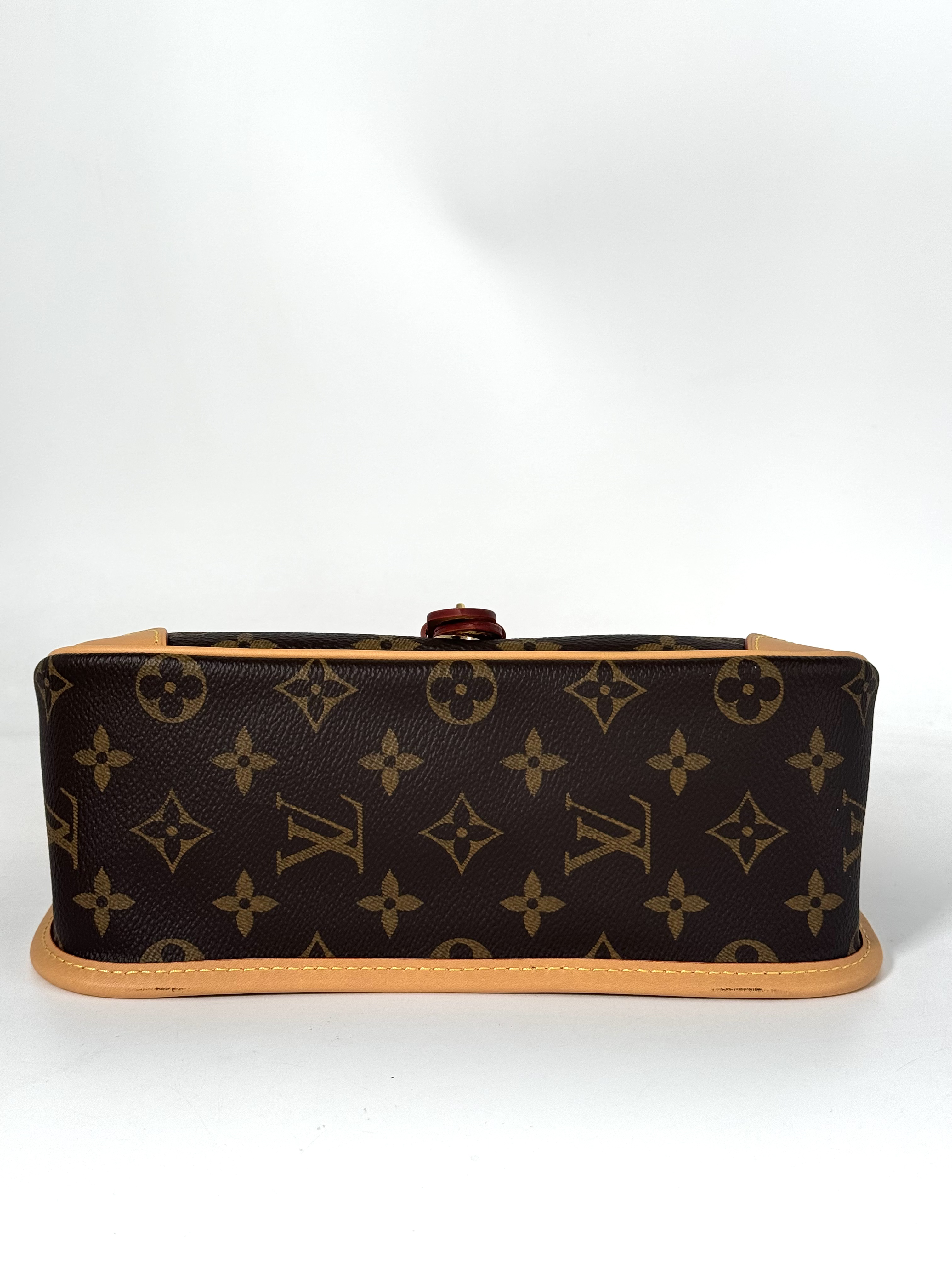 Louis Vuitton Diane Black Monogram Fullset 2025 microchipped