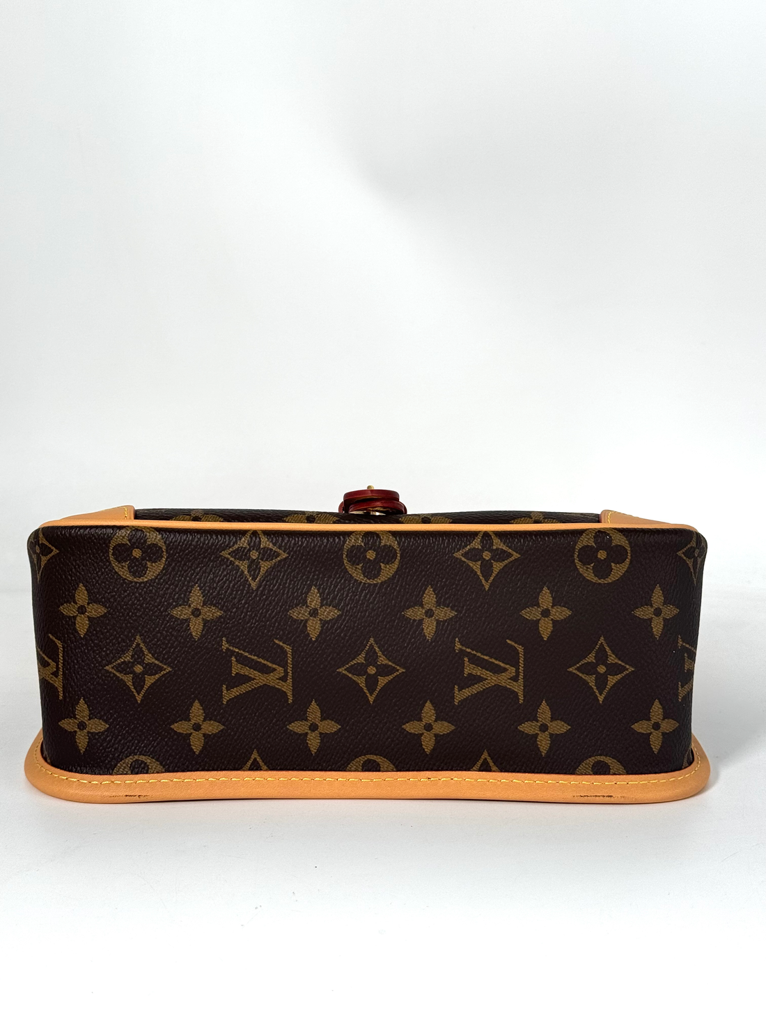 Louis Vuitton Diane Black Monogram Fullset 2025 microchipped