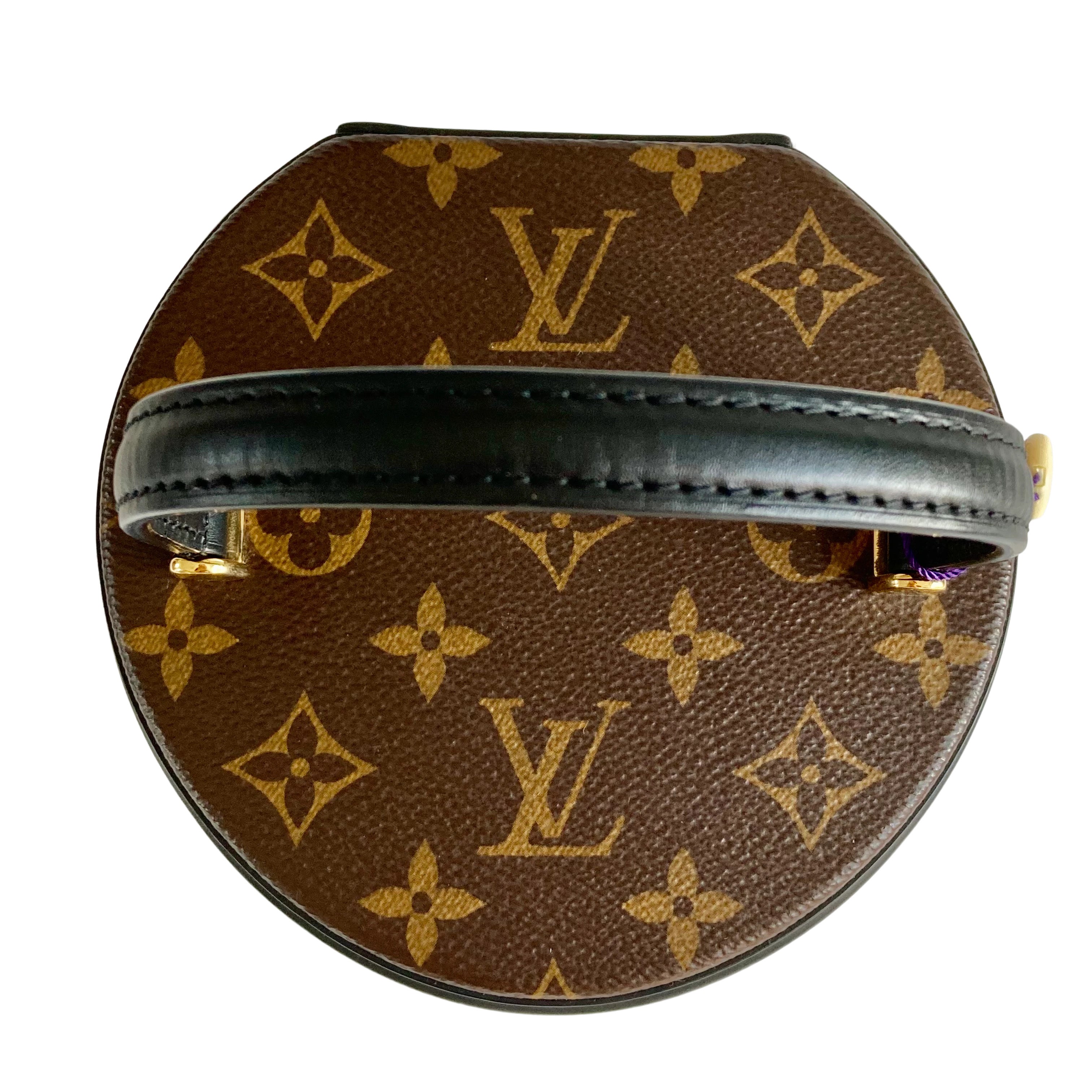 Louis Vuitton Cannes Reverse Monogram Shoulder Bag Microchip LV1032