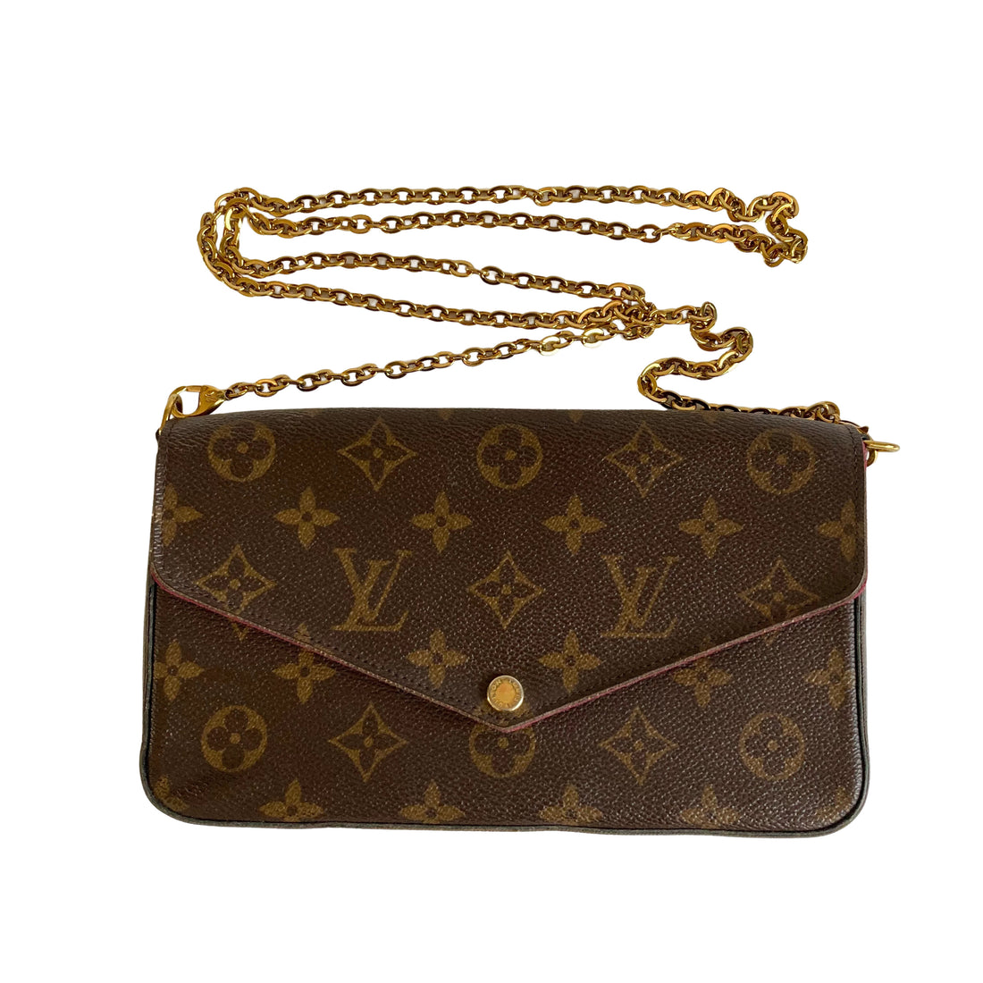 Louis Vuitton Pochette Felicie NZ1198 Lv971