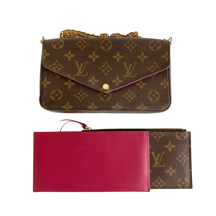 Louis Vuitton Pochette Felicie NZ1198 Lv971