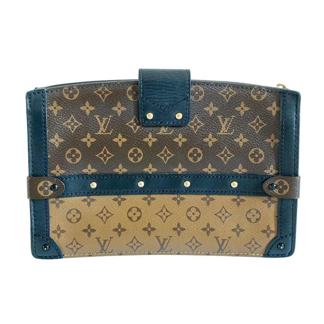 Louis Vuitton Reverse Monogram Trunk Microchipped lv1045