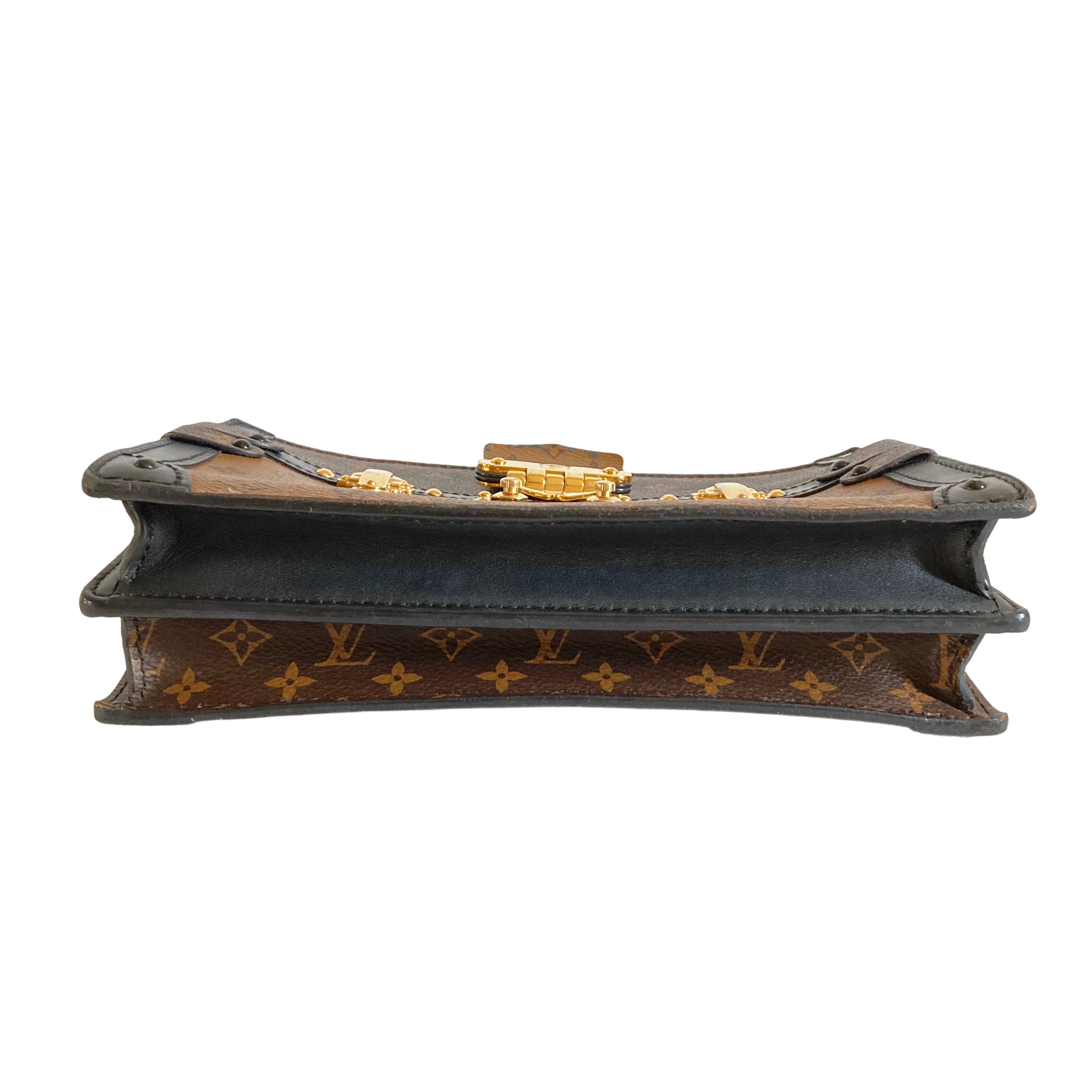 Louis Vuitton Reverse Monogram Trunk Microchipped lv1045