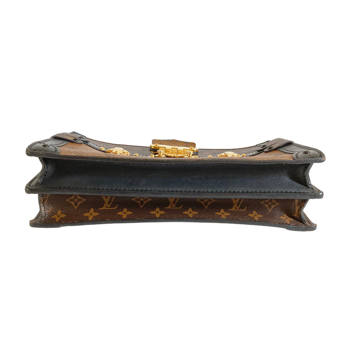 Louis Vuitton Reverse Monogram Trunk Microchipped lv1045