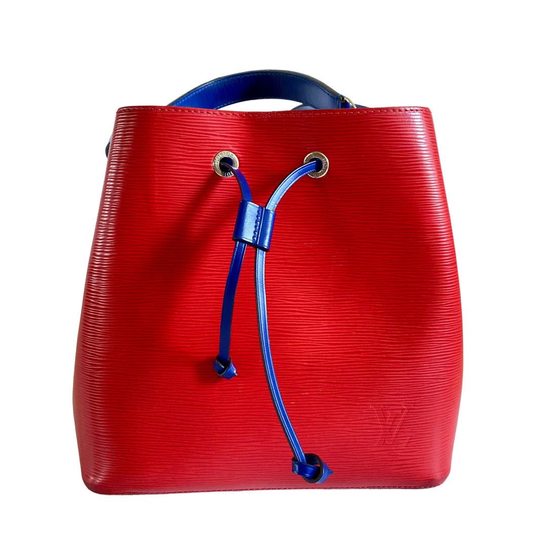 Louis Vuitton Epi Neonoe Navy Red