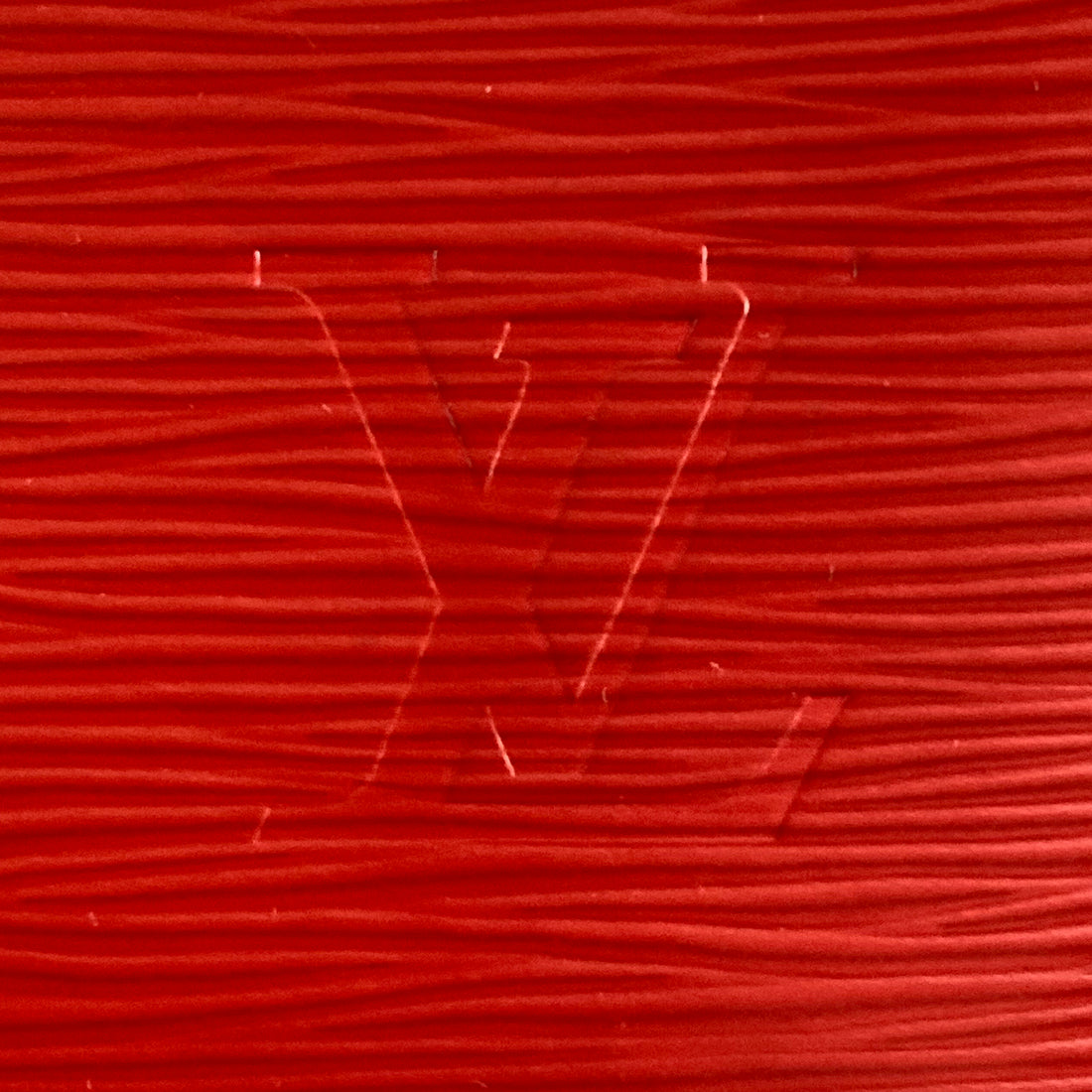 Louis Vuitton Epi Neonoe Navy Red