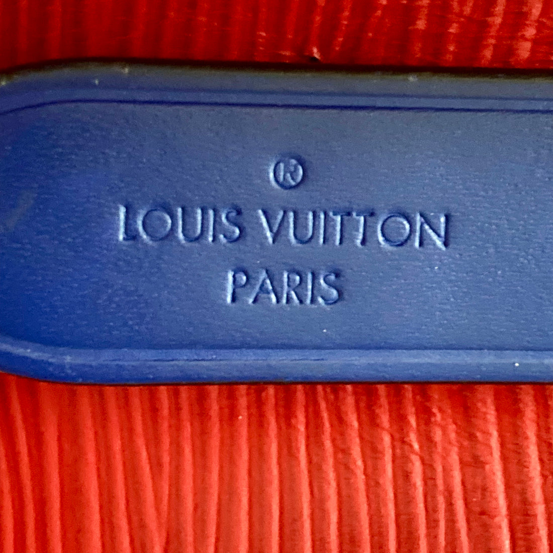 Louis Vuitton Epi Neonoe Navy Red