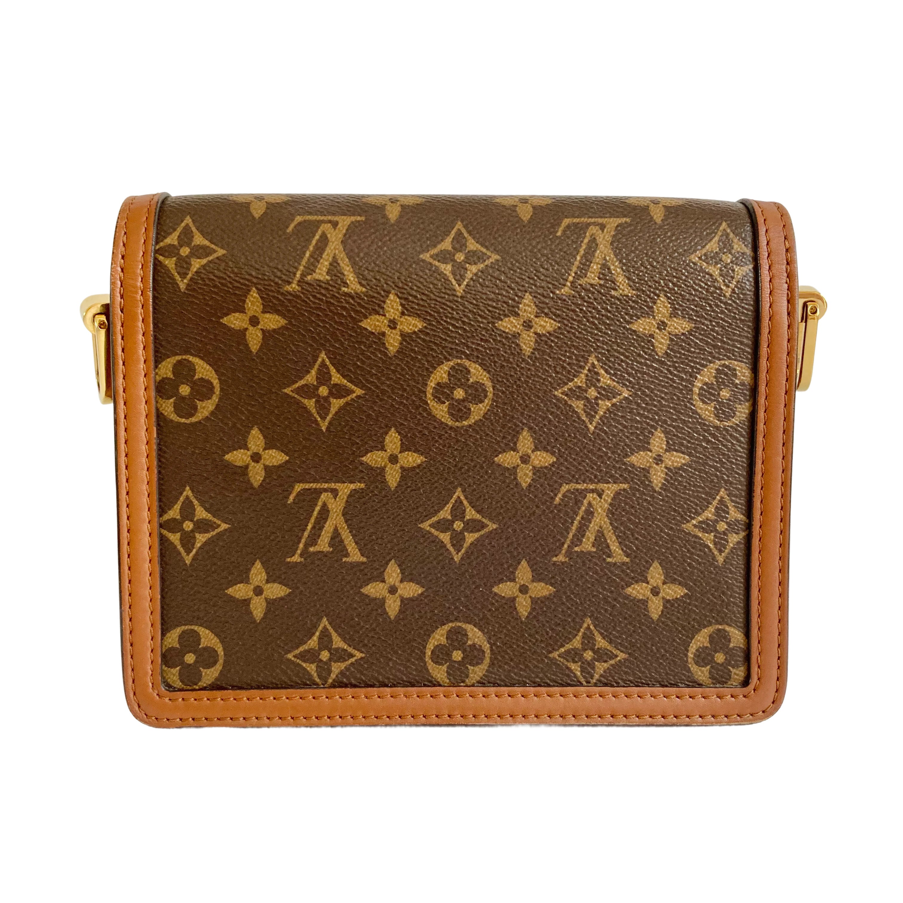 Louis Vuitton Reverse Monogram Dauphine Mini LV949AD