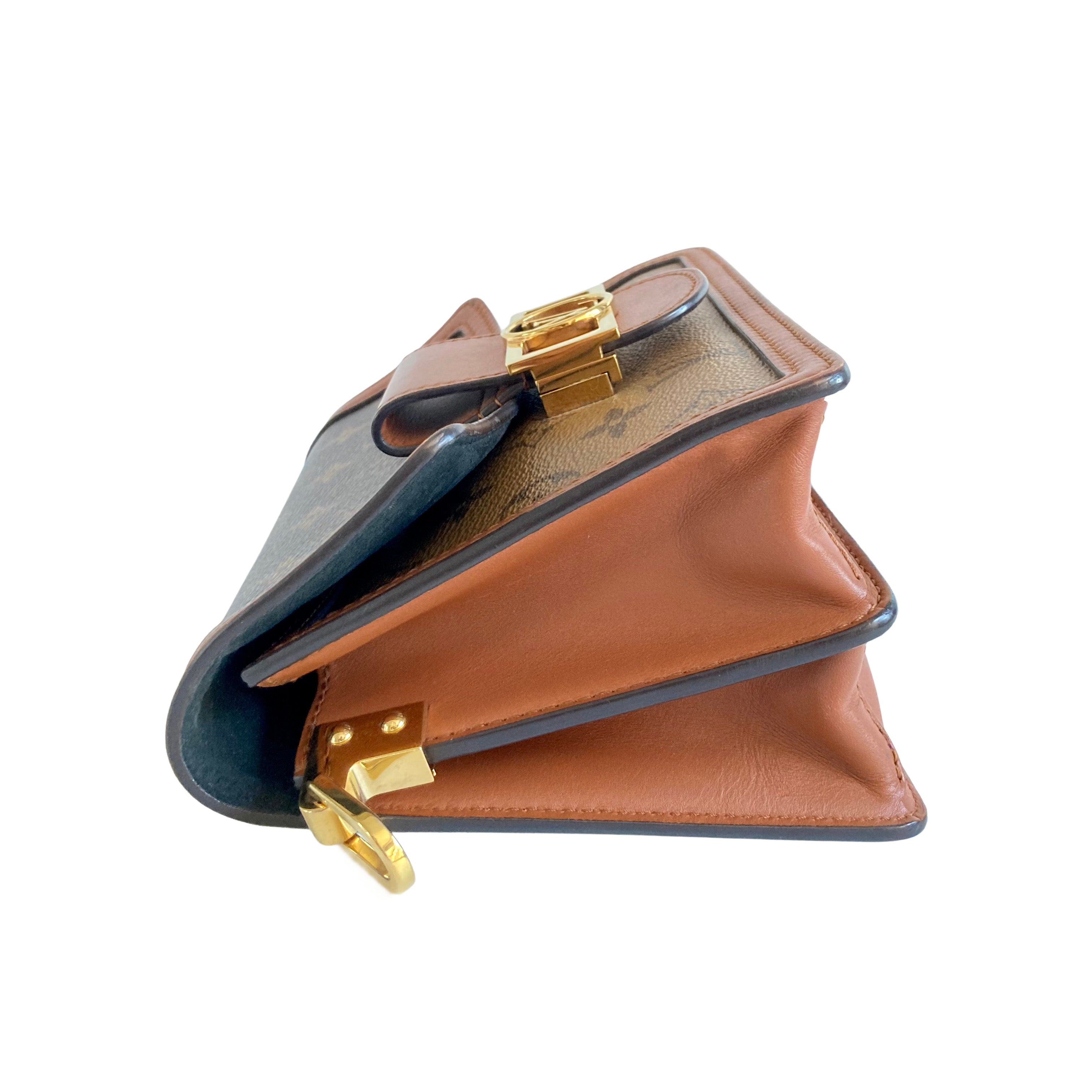 Louis Vuitton Reverse Monogram Dauphine Mini LV949AD