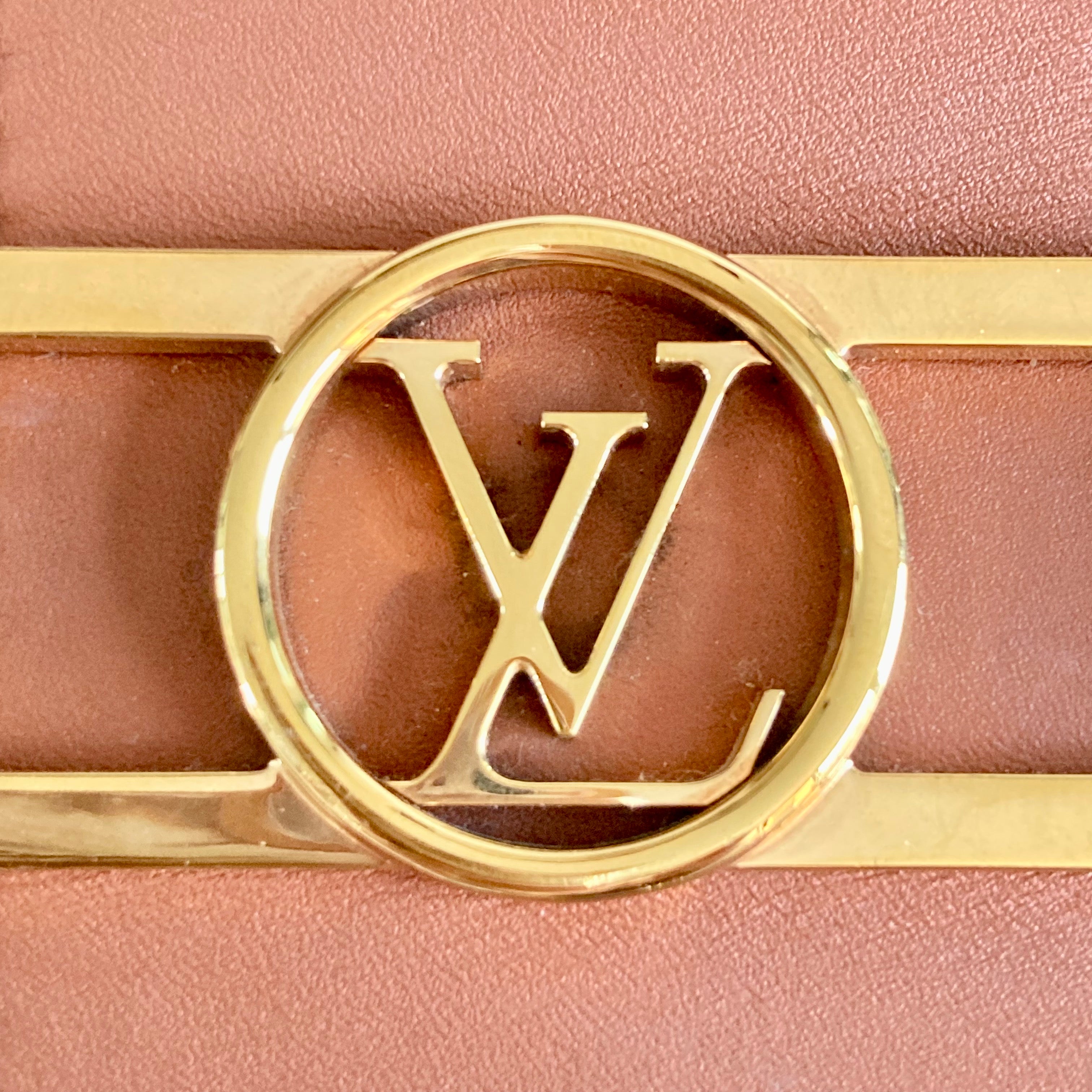 Louis Vuitton Reverse Monogram Dauphine Mini LV949AD