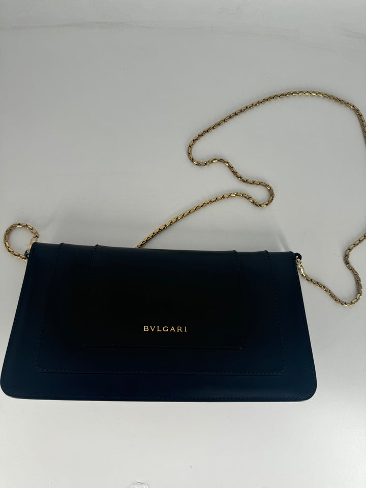 BVLGARI  Calfskin Serpenti Forever Shoulder