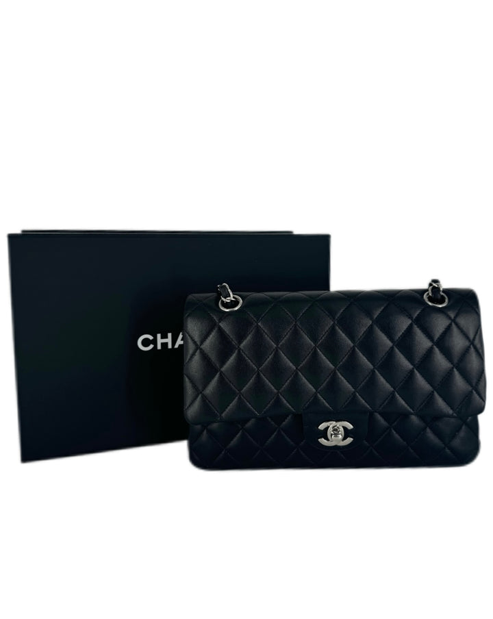 Chanel Lambskin Double Flap Microchipped 2023 Fullset
