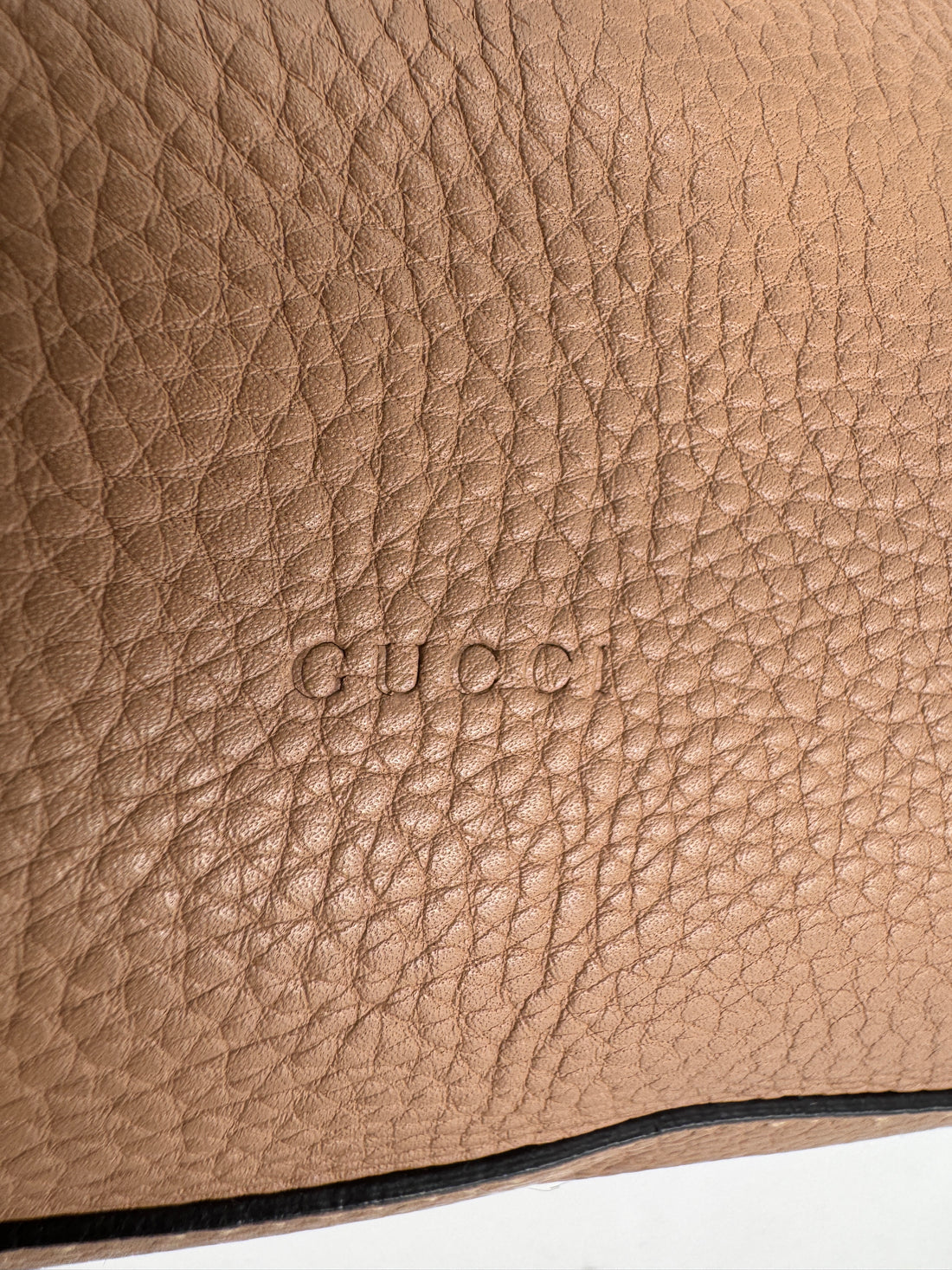 Gucci bamboo daily top handle bag