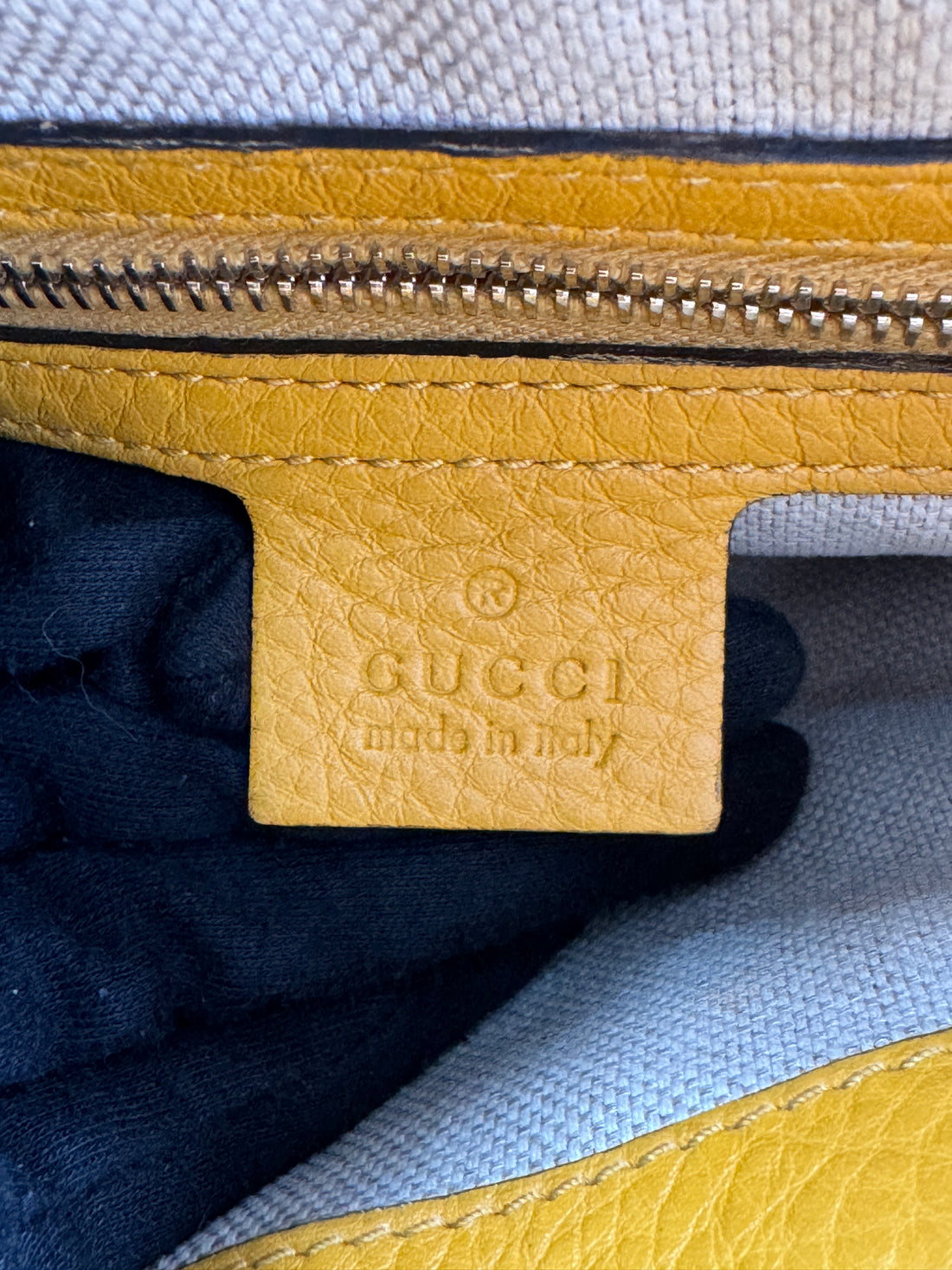 Gucci Diana bamboo cloth Top handbag