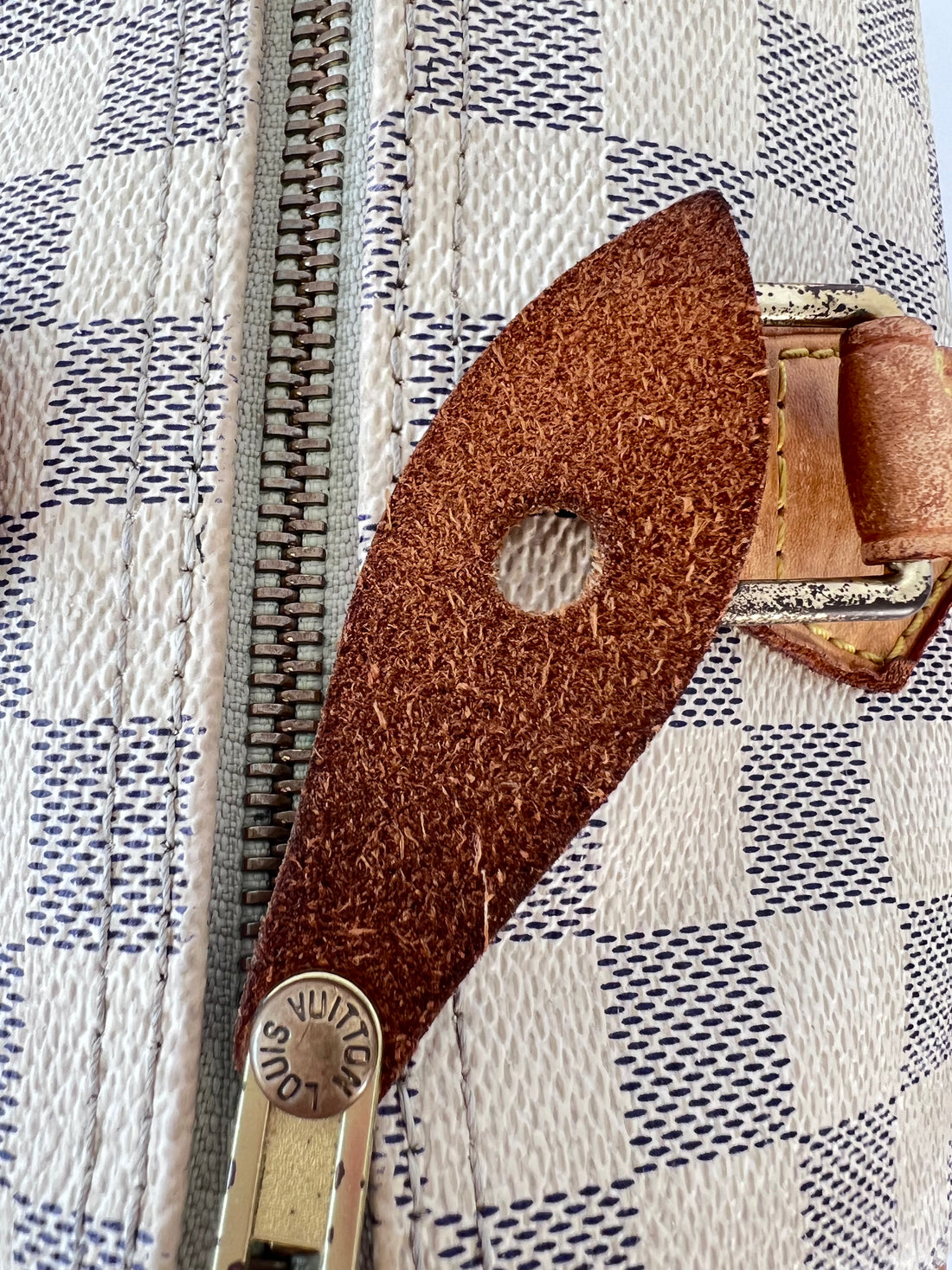 Speedy Damier Azur 25 B