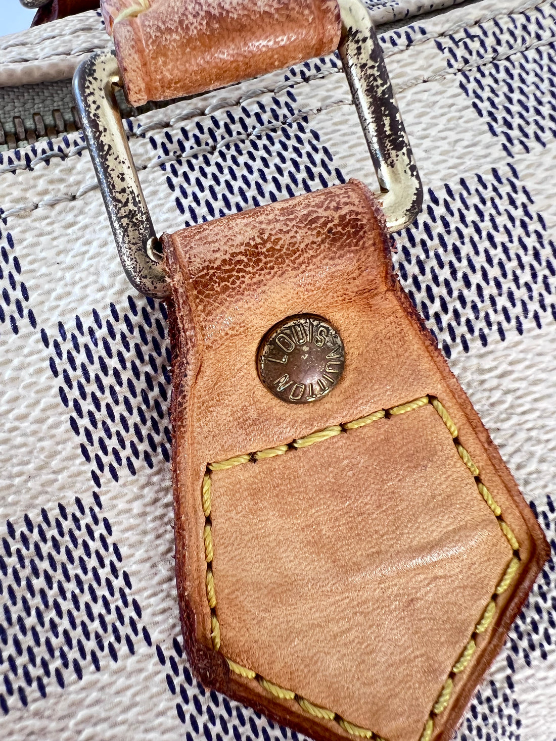 Speedy Damier Azur 25 B