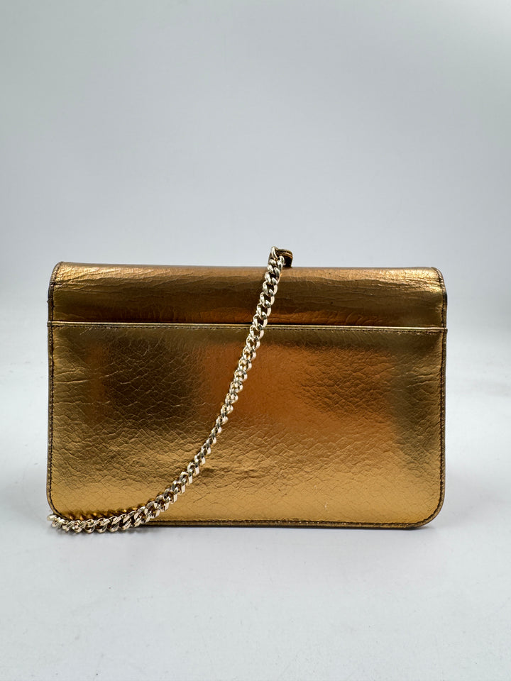 Golden Promenade Miss Crossbody Bag